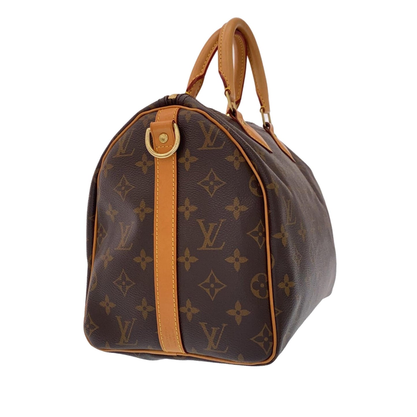 Louis Vuitton Monogram Speedy Bandouliere 30 (SHG-x3xUZZ)