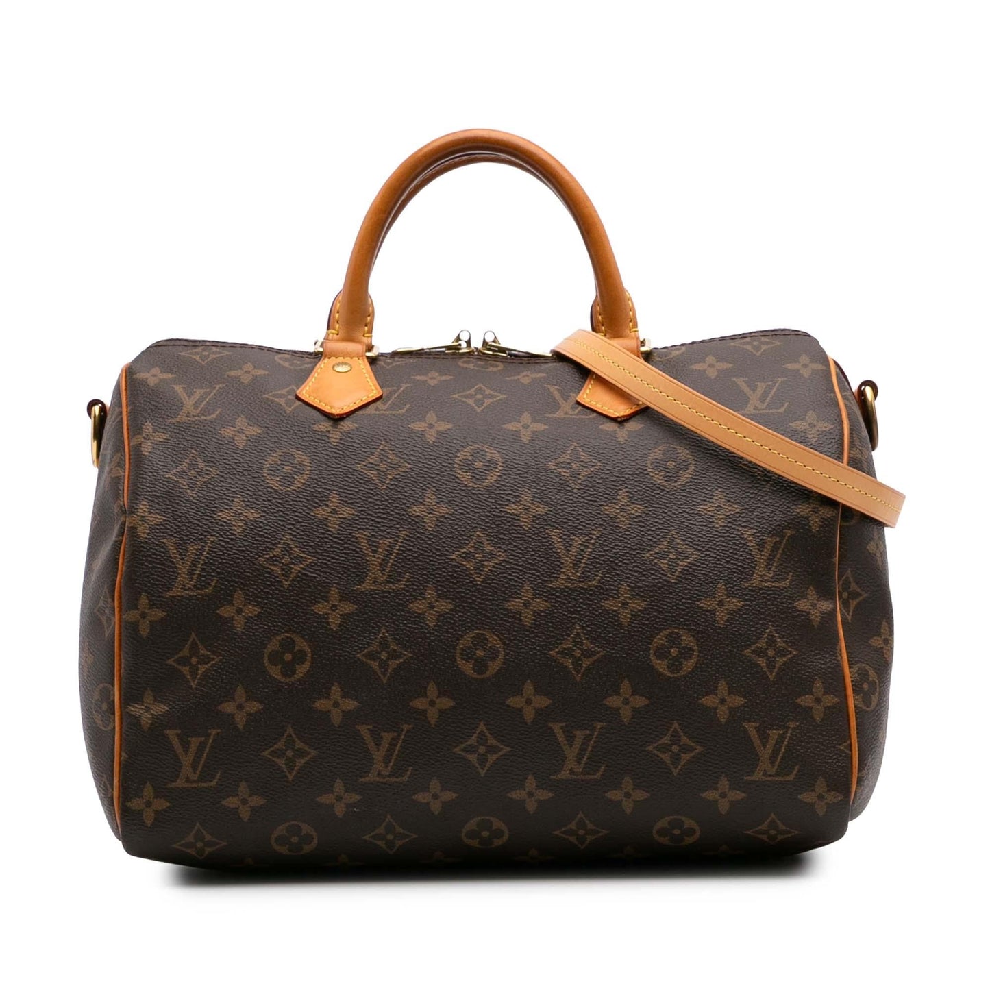 Louis Vuitton Monogram Speedy Bandouliere 30