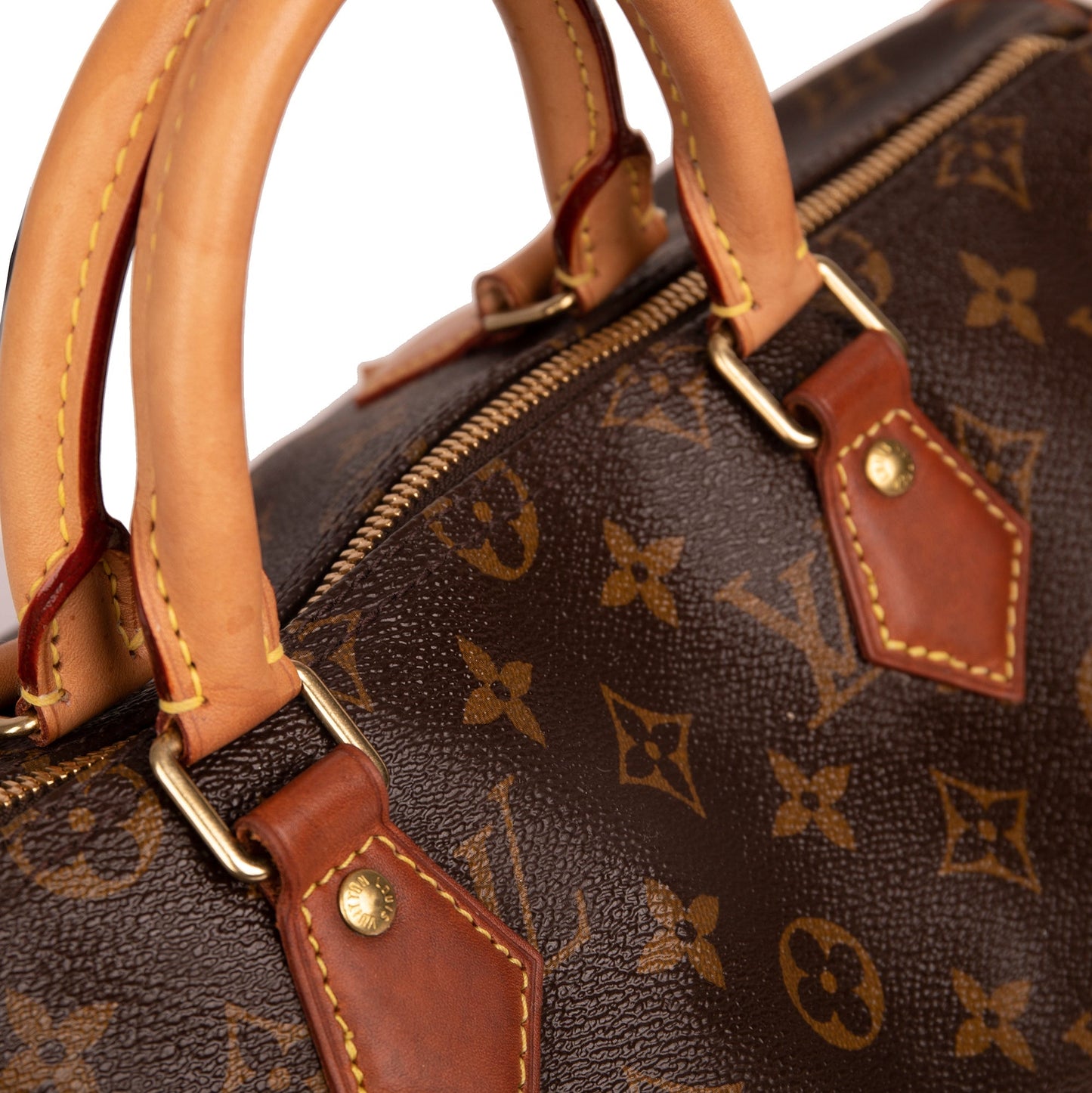Louis Vuitton Monogram Speedy Bandouliere 35