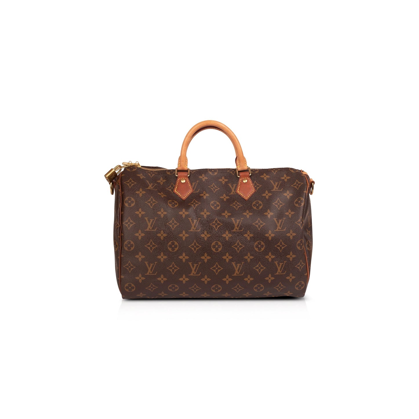 Louis Vuitton Monogram Speedy Bandouliere 35