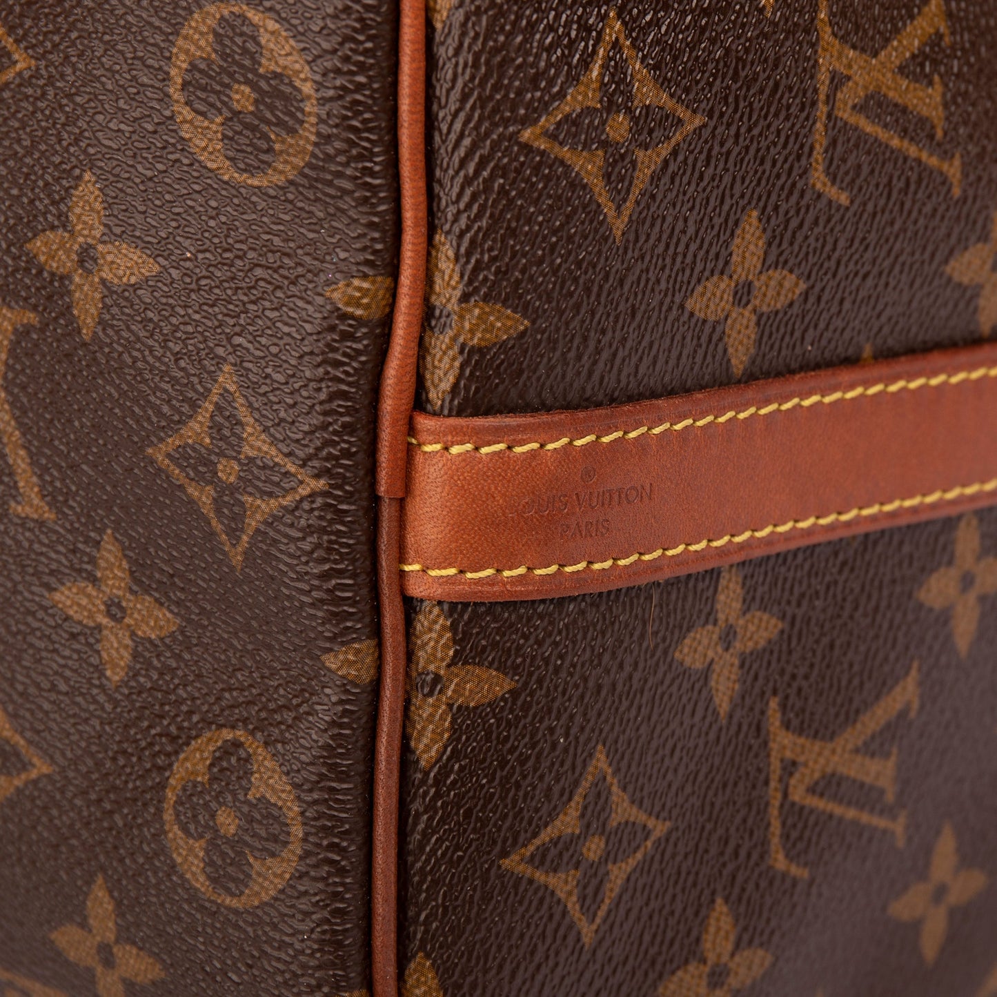 Louis Vuitton Monogram Speedy Bandouliere 35