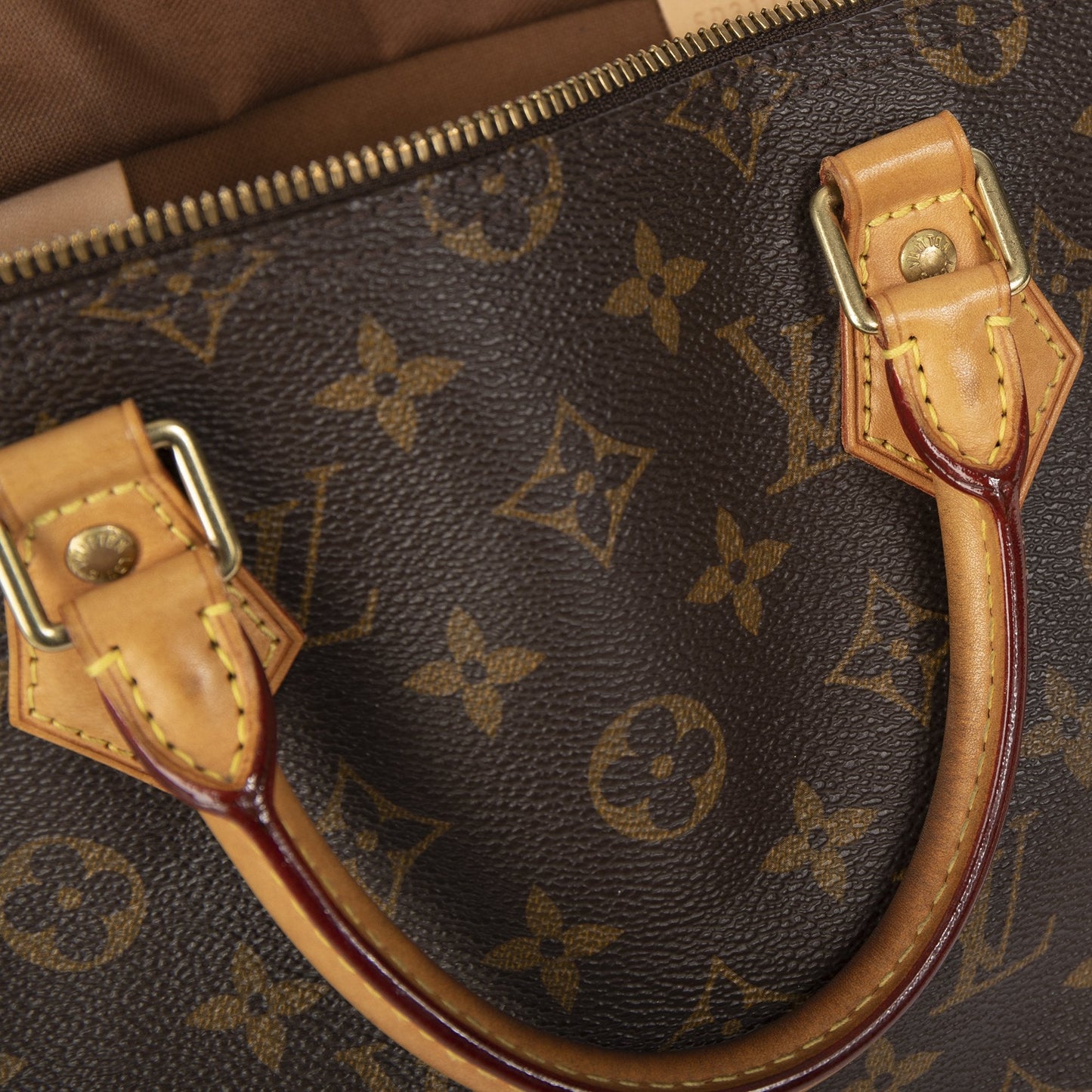 Louis Vuitton Monogram Speedy Bandouliere 35