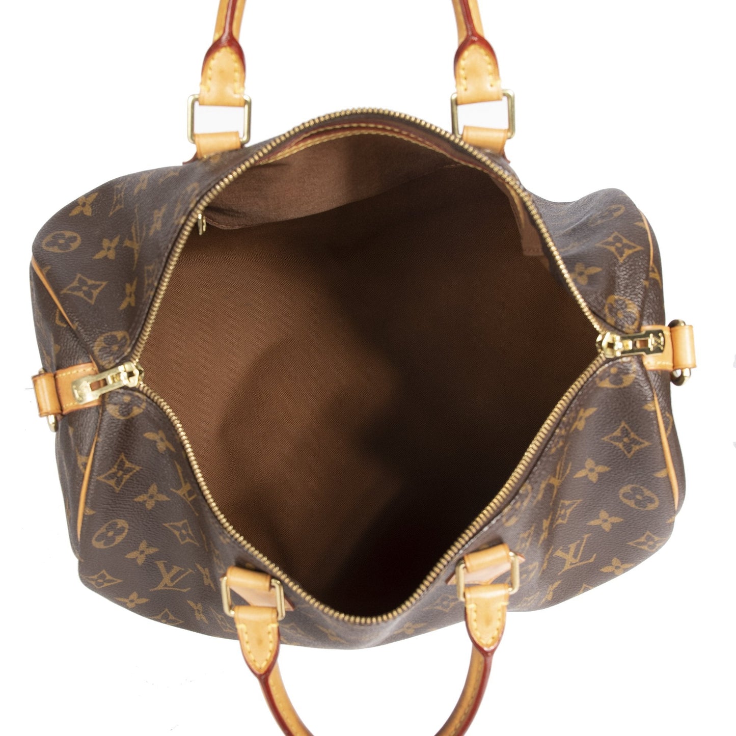 Louis Vuitton Monogram Speedy Bandouliere 35