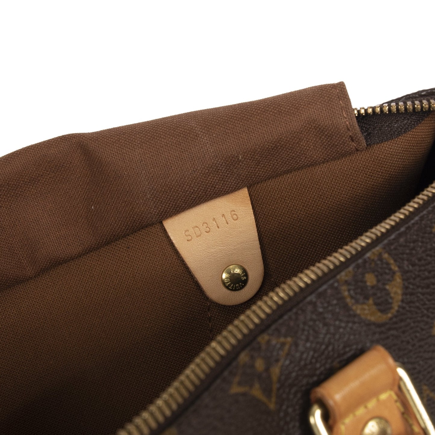 Louis Vuitton Monogram Speedy Bandouliere 35