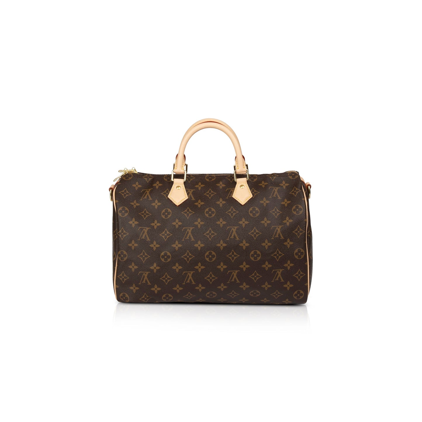 Louis Vuitton Monogram Speedy Bandouliere 35