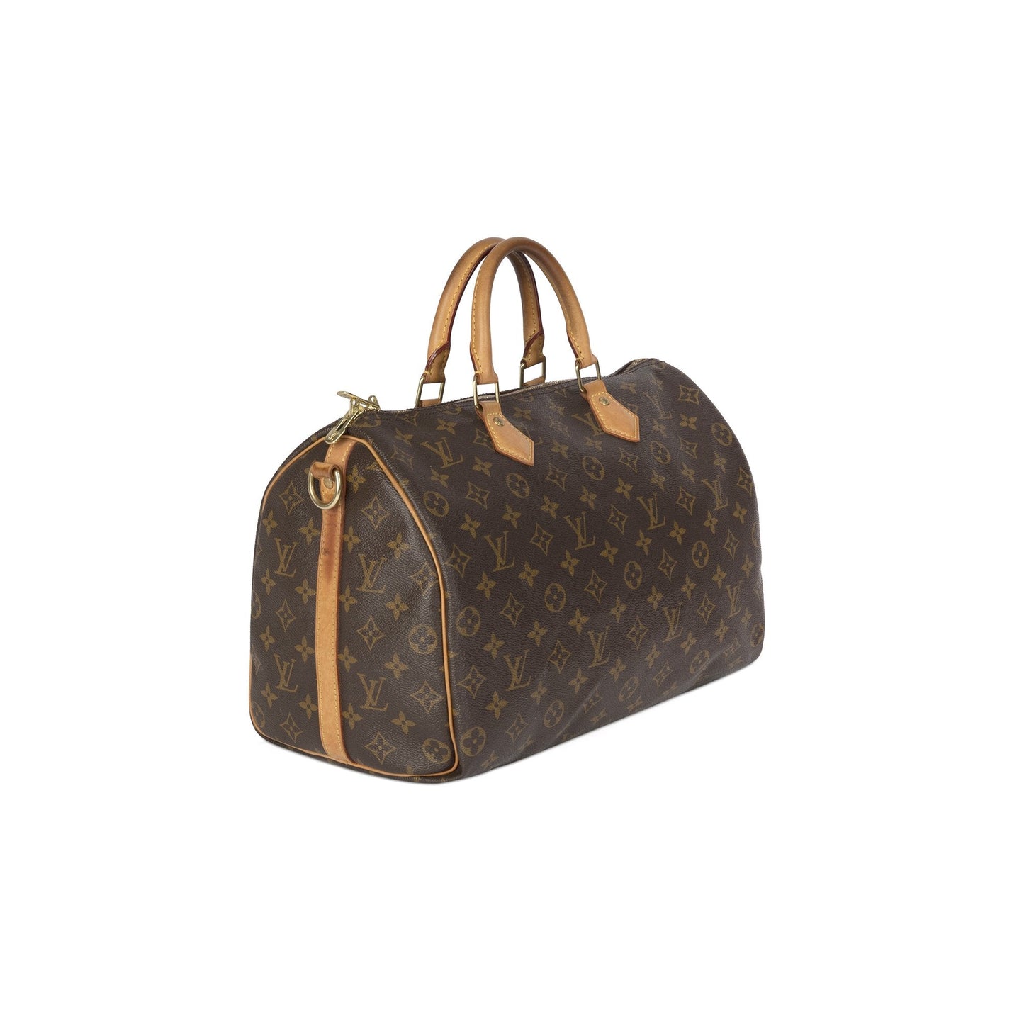 Louis Vuitton Monogram Speedy Bandouliere 35