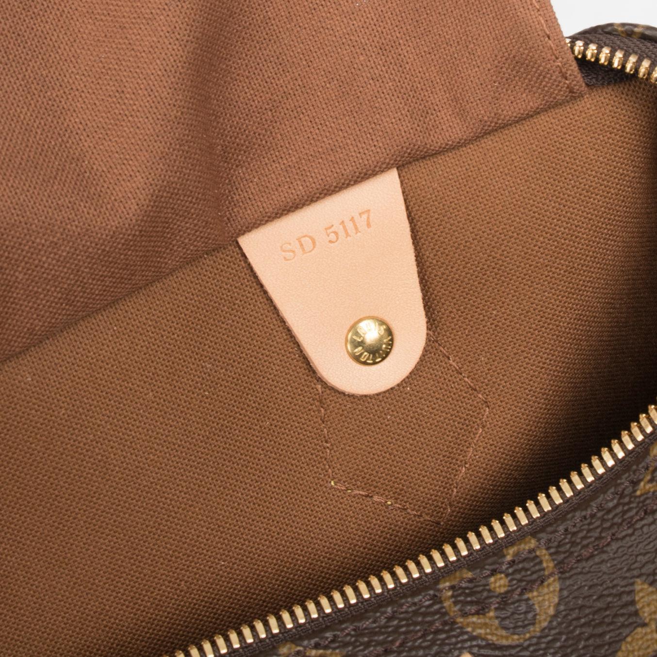Louis Vuitton Monogram Speedy Bandouliere 35