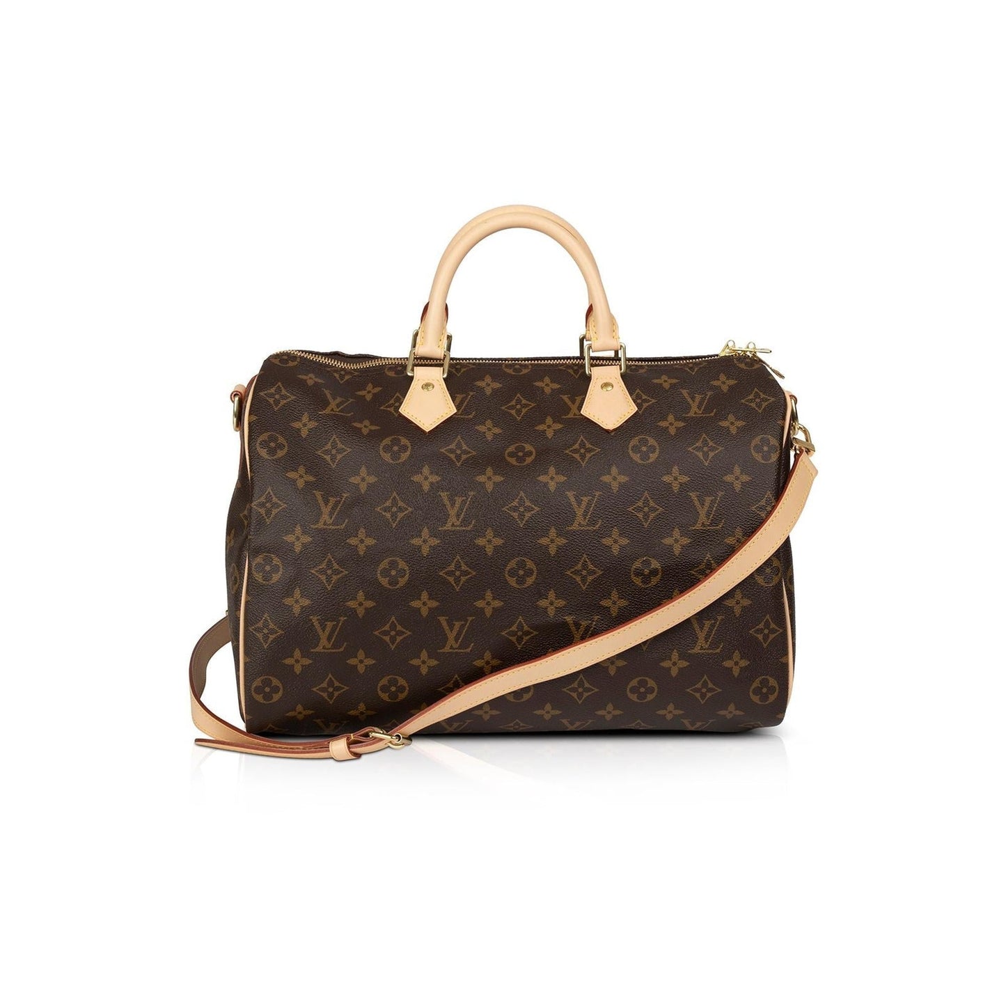 Louis Vuitton Monogram Speedy Bandouliere 35