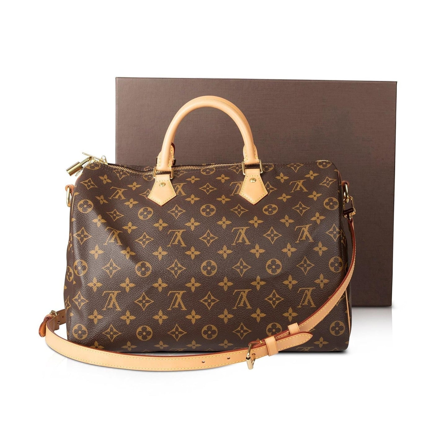 Louis Vuitton Monogram Speedy Bandouliere 35