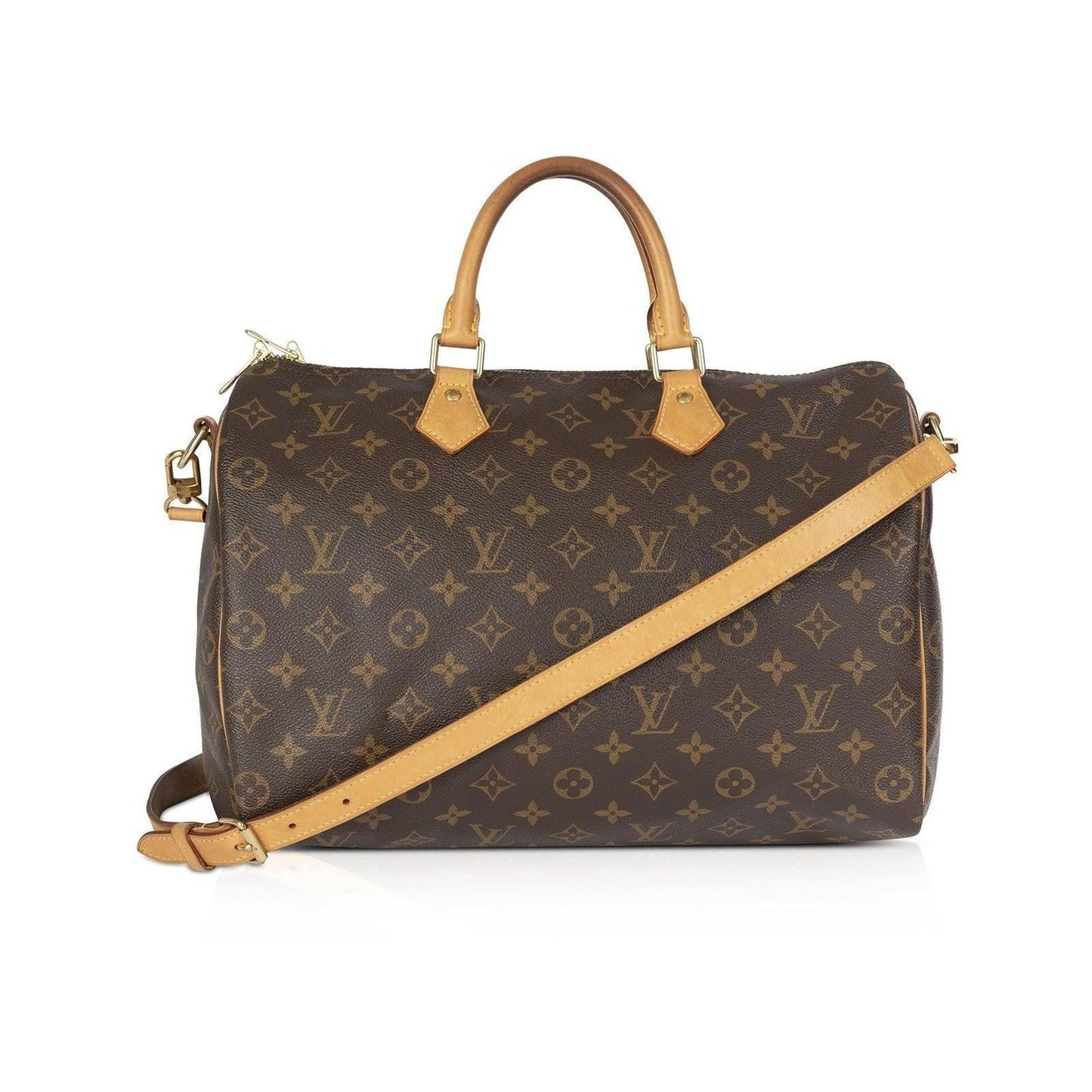 Louis Vuitton Monogram Speedy Bandouliere 35