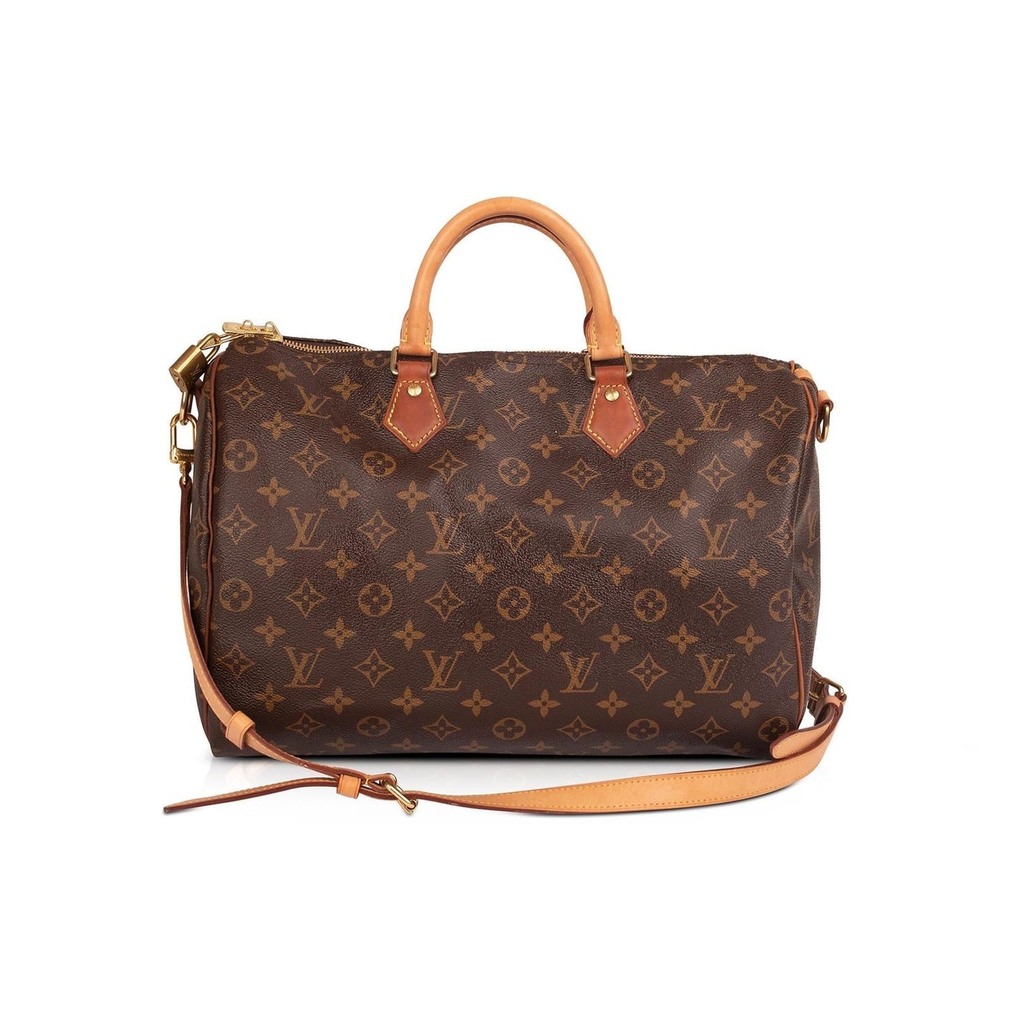 Louis Vuitton Monogram Speedy Bandouliere 35