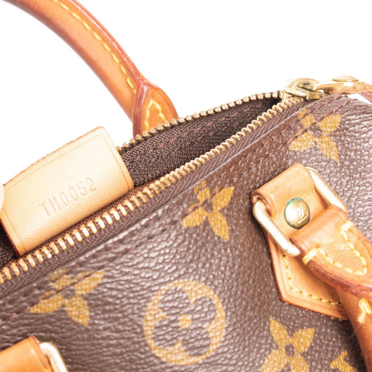 Louis Vuitton Monogram Speedy HL