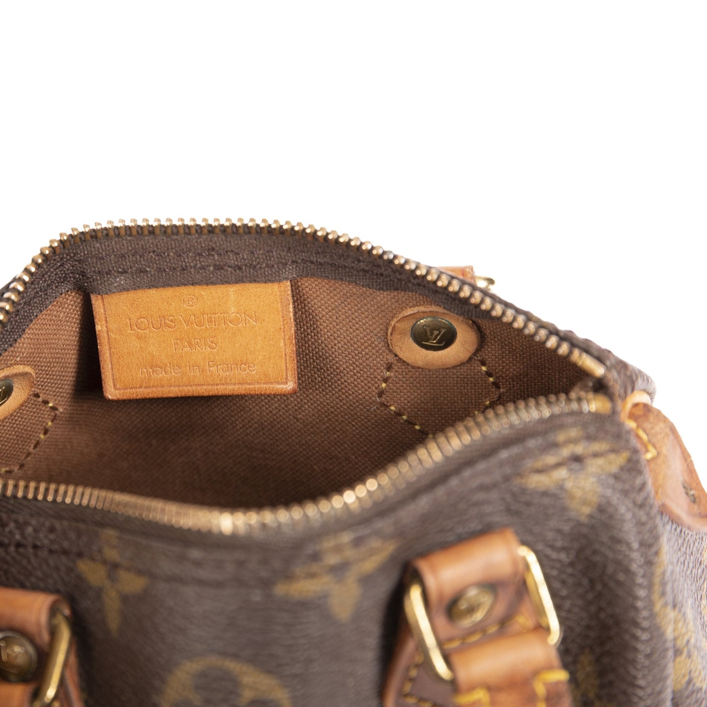 Louis Vuitton Monogram Speedy HL