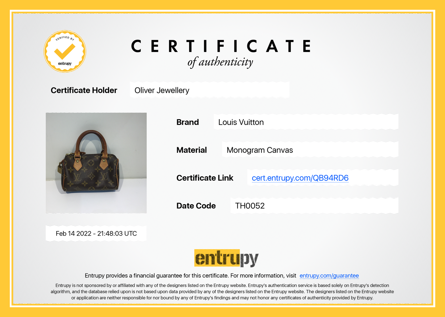 Louis Vuitton Monogram Speedy HL