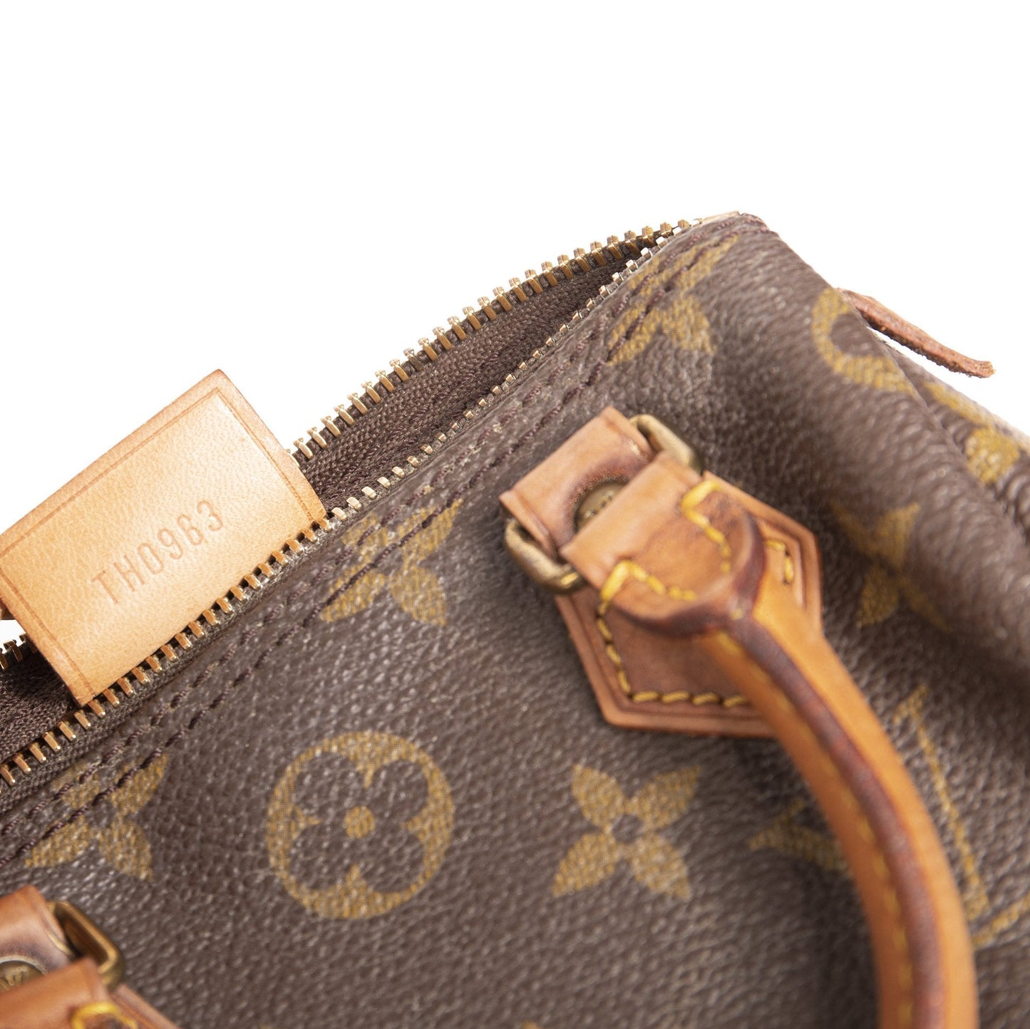 Louis Vuitton Monogram Speedy HL