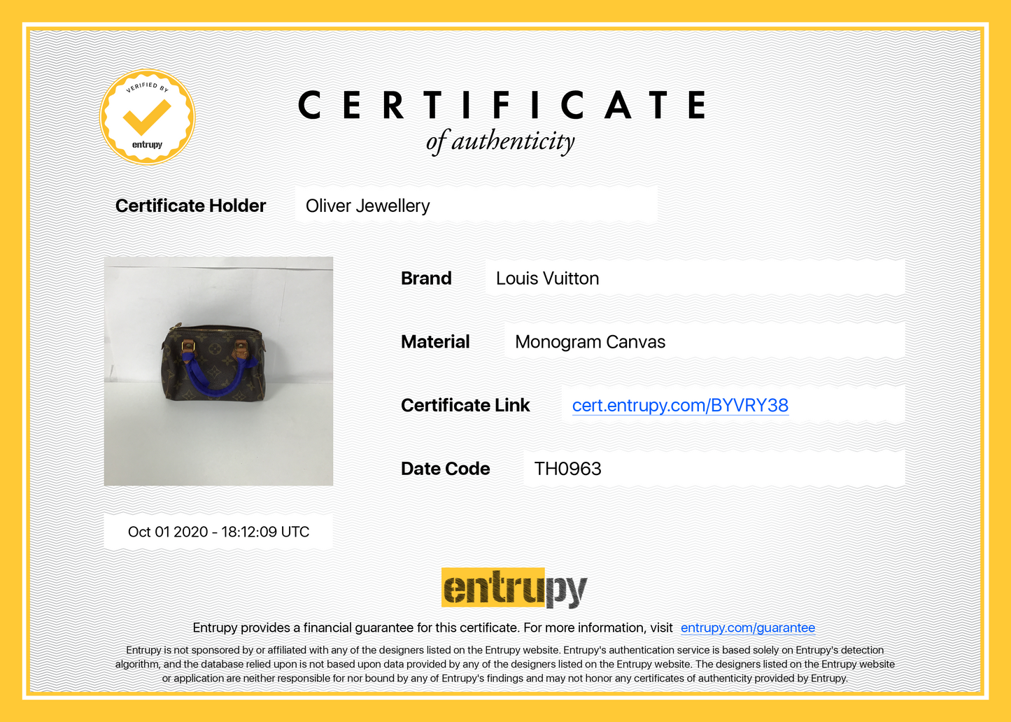 Louis Vuitton Monogram Speedy HL