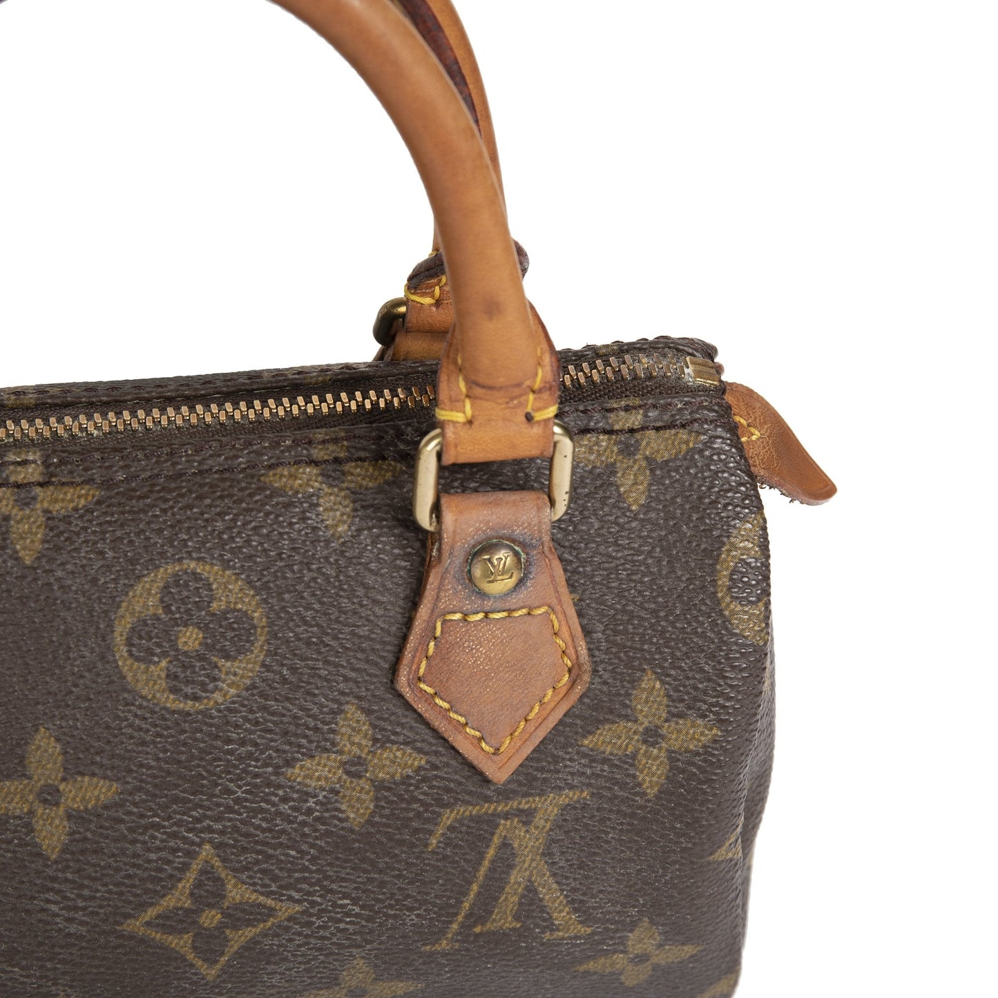 Louis Vuitton Monogram Speedy HL