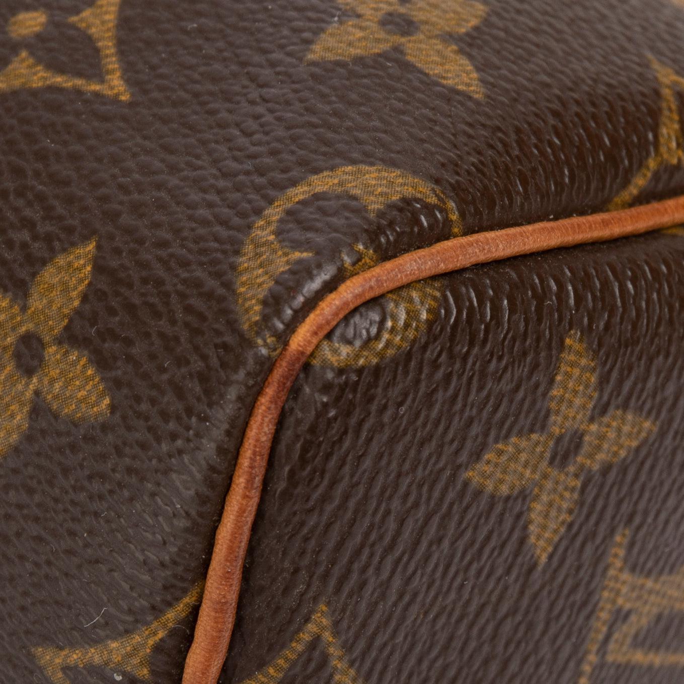 Louis Vuitton Monogram Speedy HL