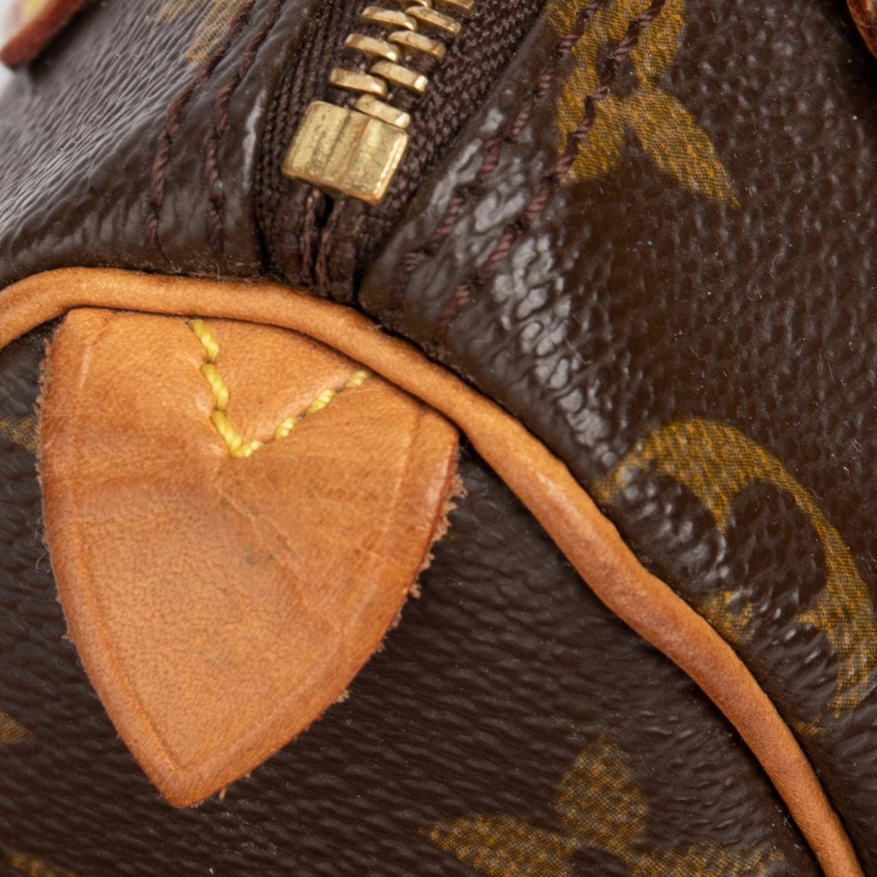 Louis Vuitton Monogram Speedy HL