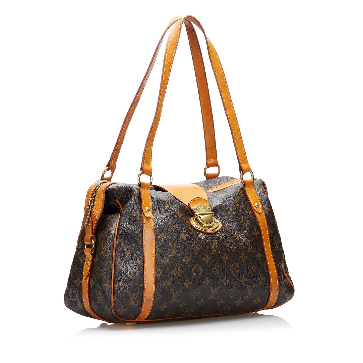 Louis Vuitton Monogram Stresa PM (SHG-dg02fG)