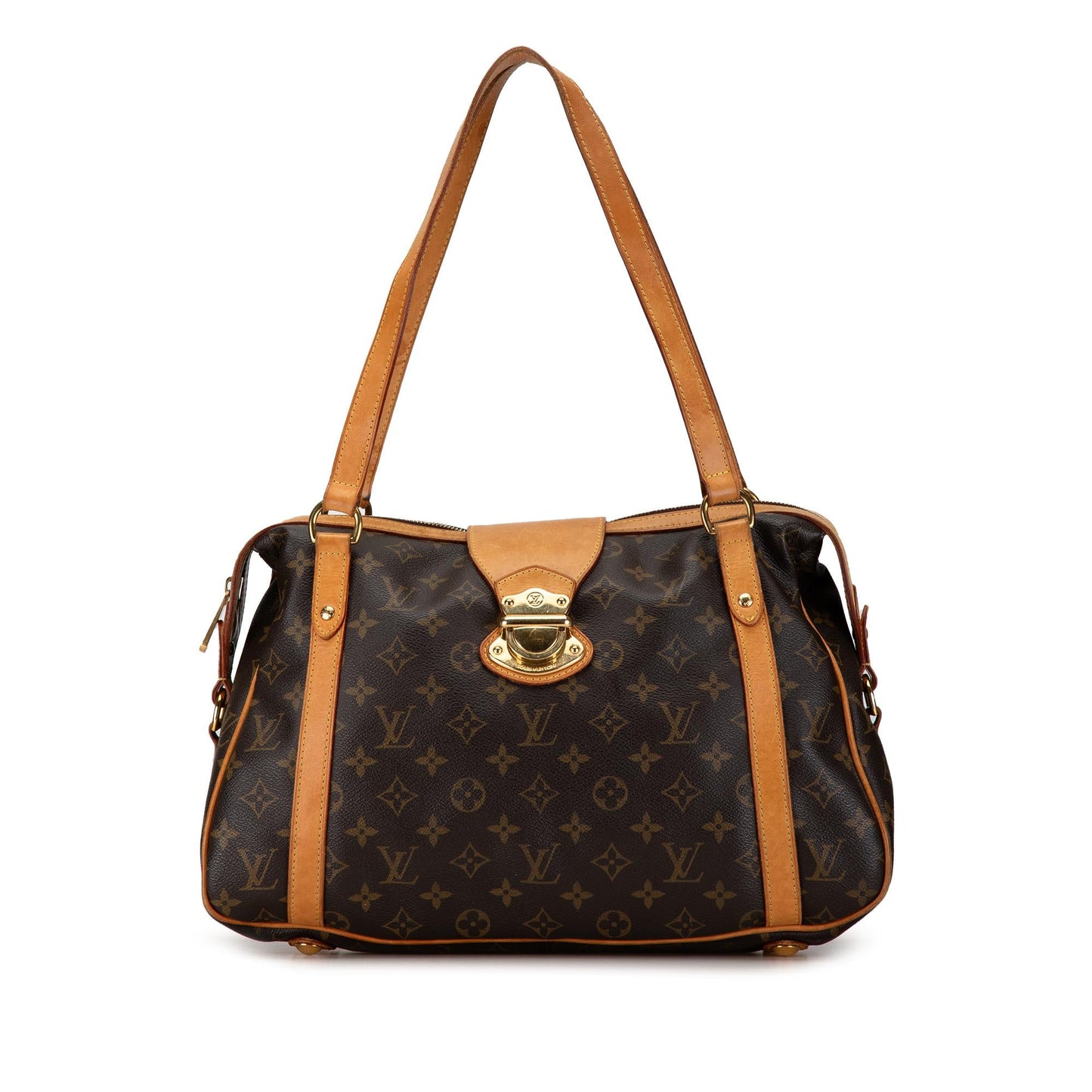Louis Vuitton Monogram Stresa PM (SHG-Sdoh2h)
