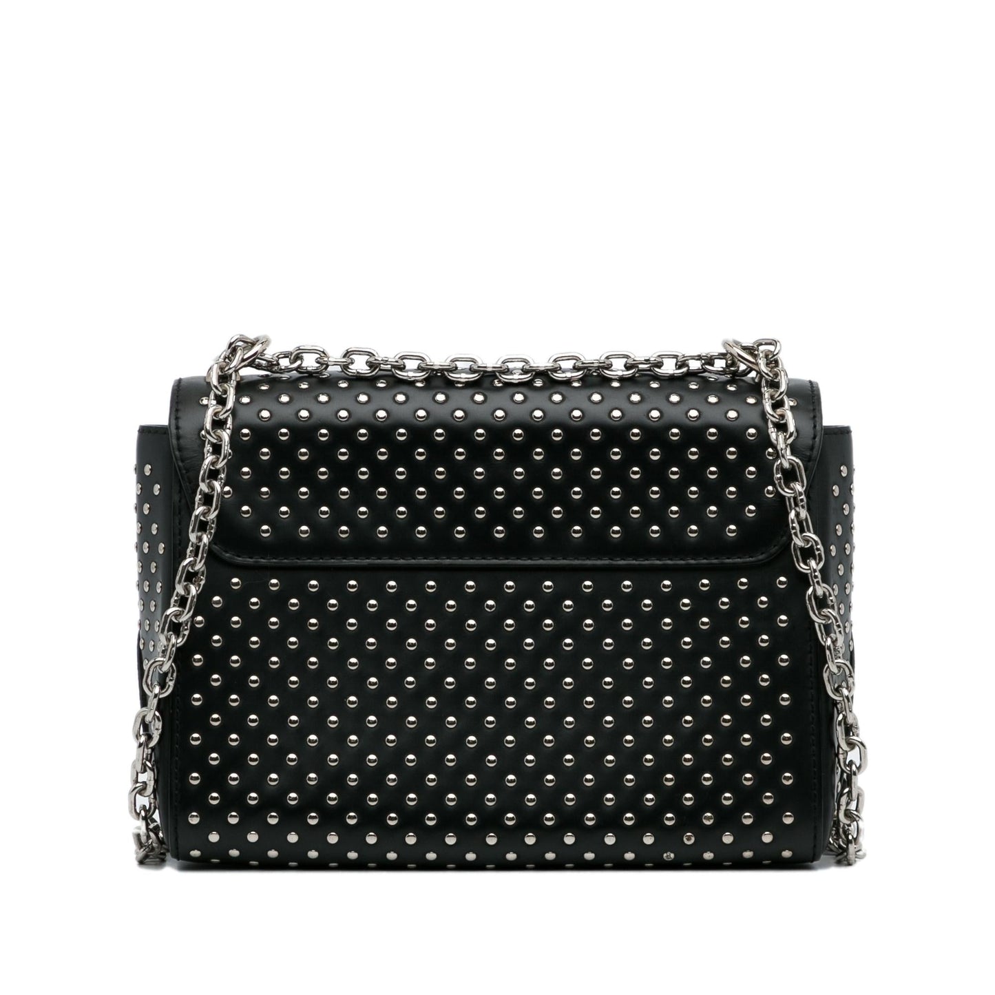 Louis Vuitton Monogram Studded Twist MM (SHG-Pwp1lG)