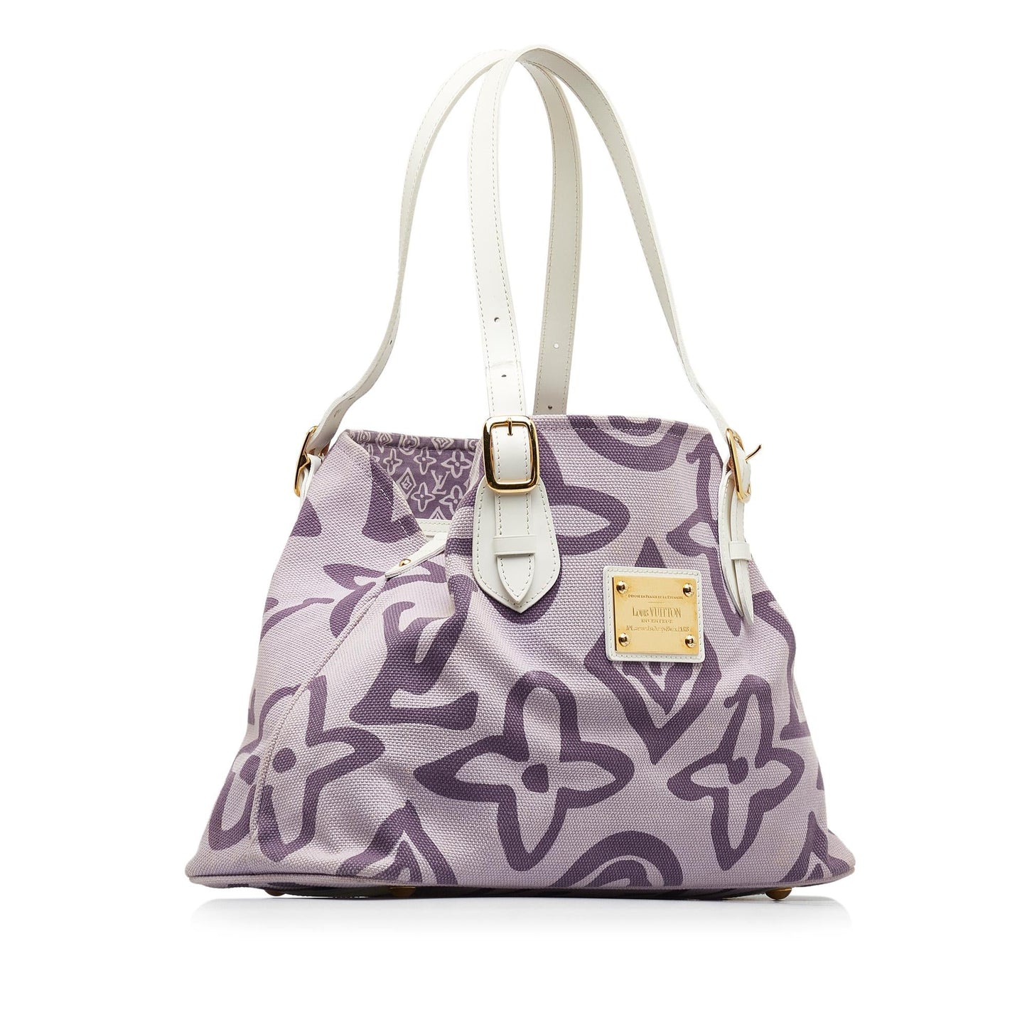 Louis Vuitton Monogram Tahitienne Cabas PM (SHG-am44mw)