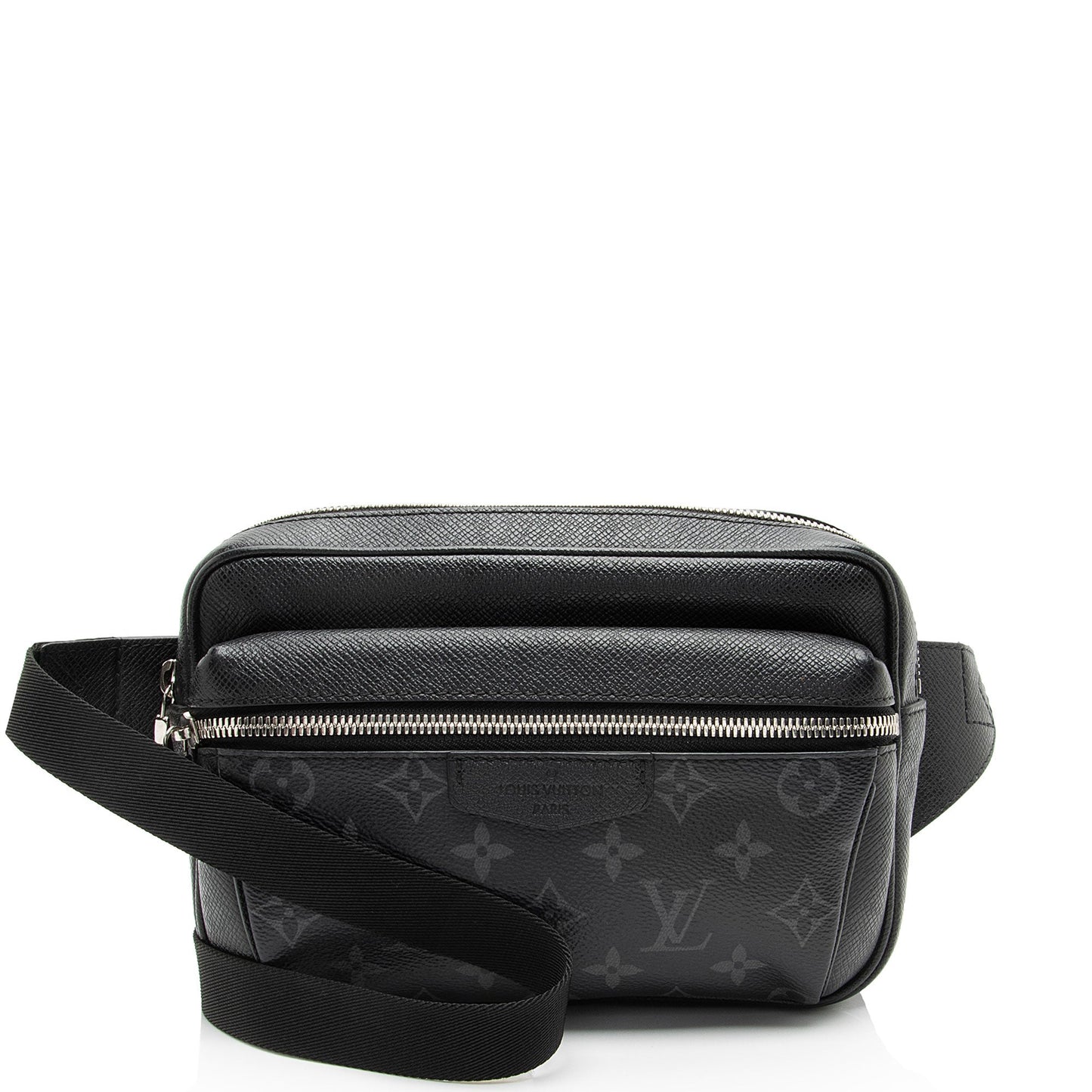 Louis Vuitton Monogram Taiga Outdoor Belt Bag (SHF-aood3t)