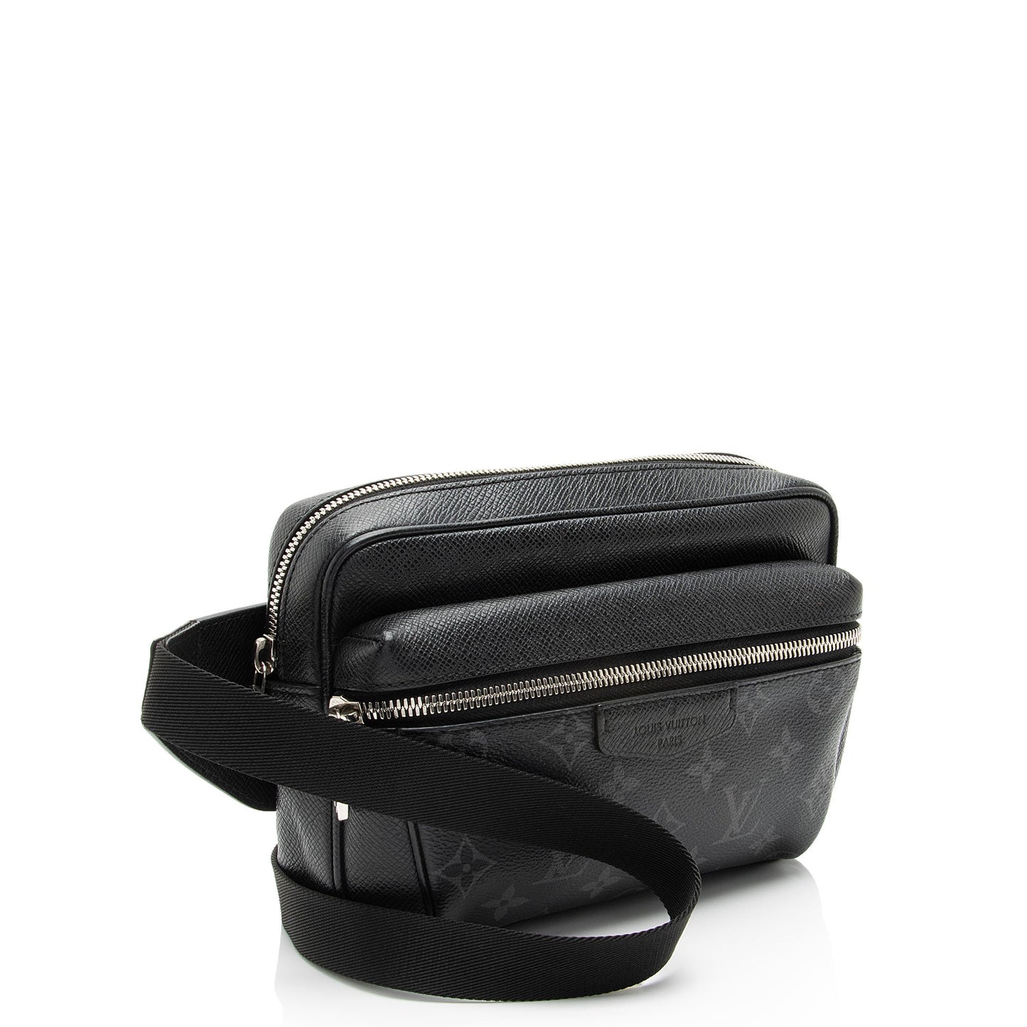 Louis Vuitton Monogram Taiga Outdoor Belt Bag (SHF-aood3t)