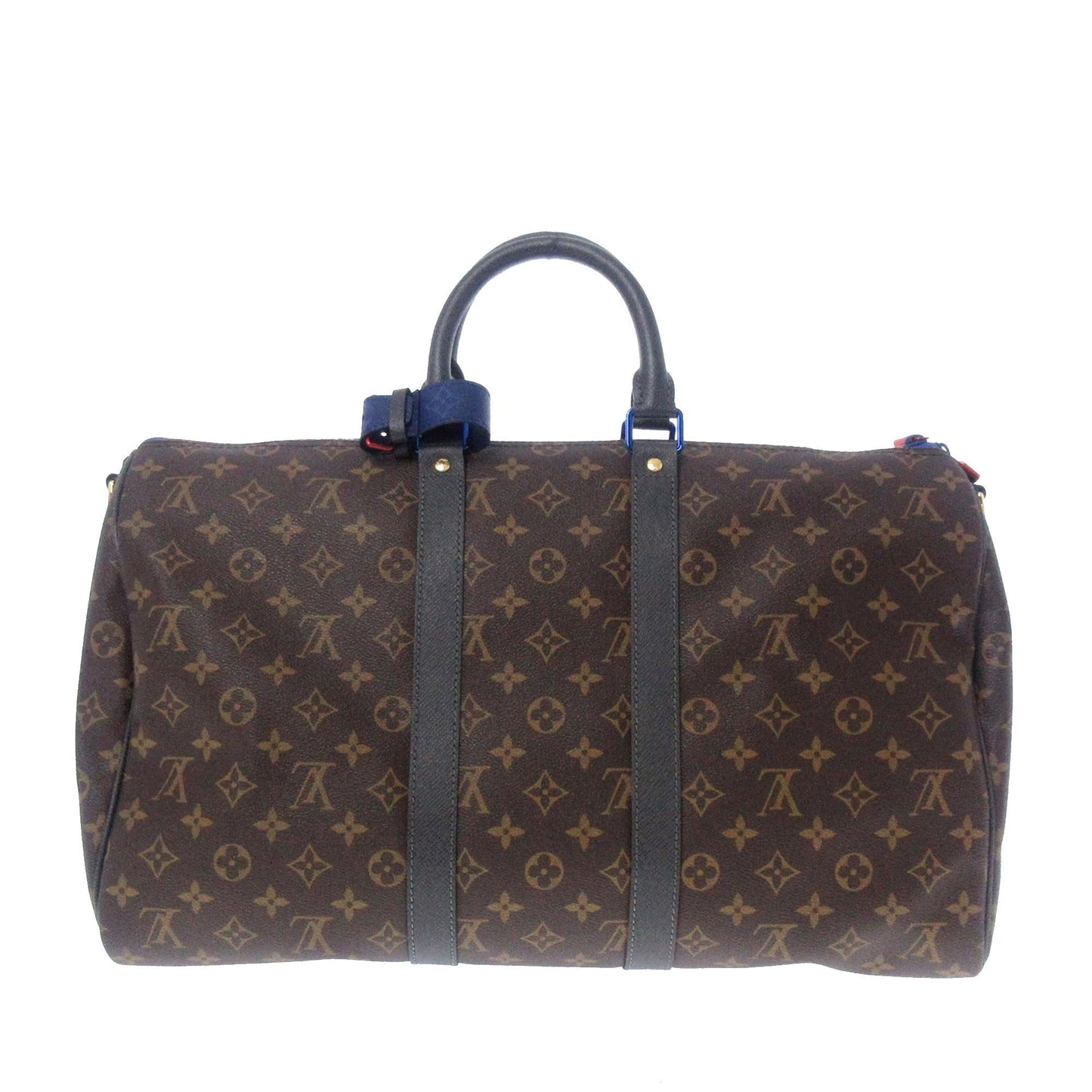 Louis Vuitton Monogram Taiga Outdoor Keepall Bandouliere 45 (SHG-sbH6nS)