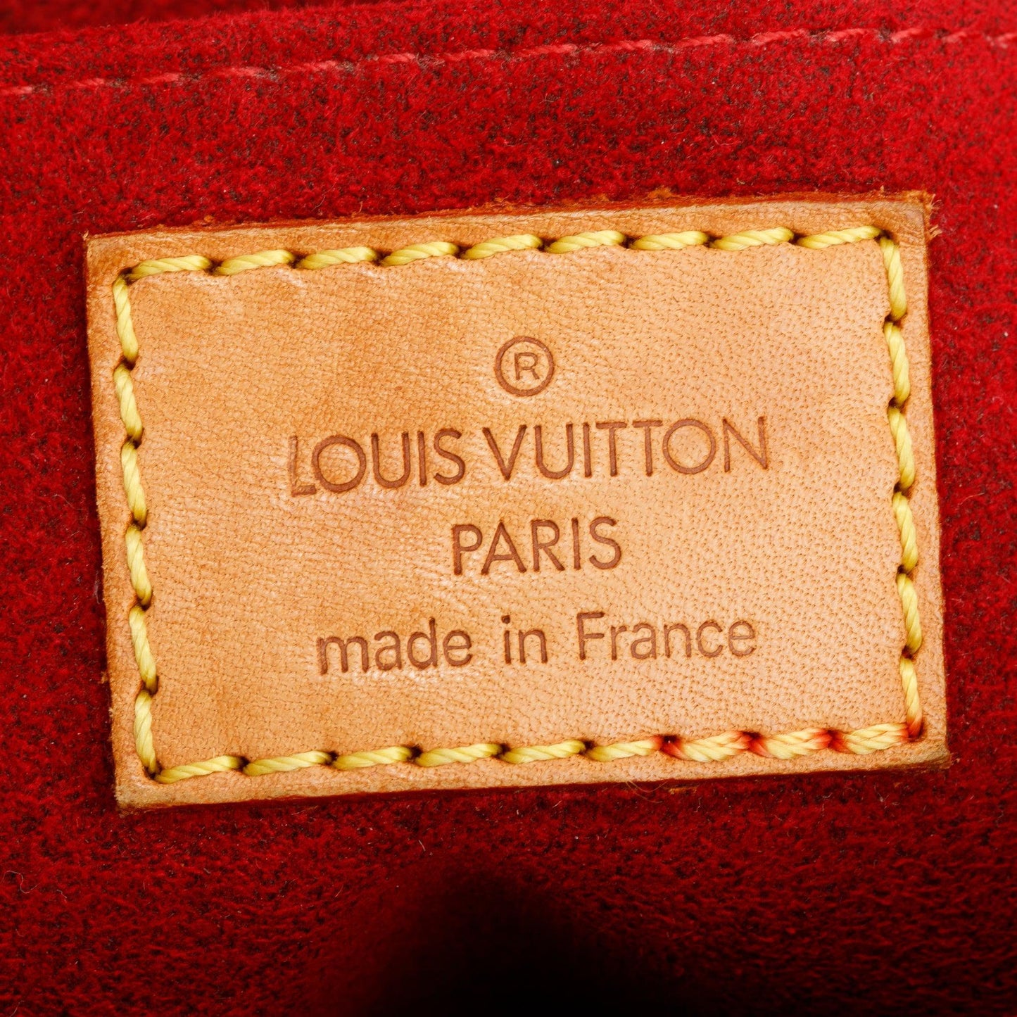Louis Vuitton Monogram Tambourine Crossbody Bag