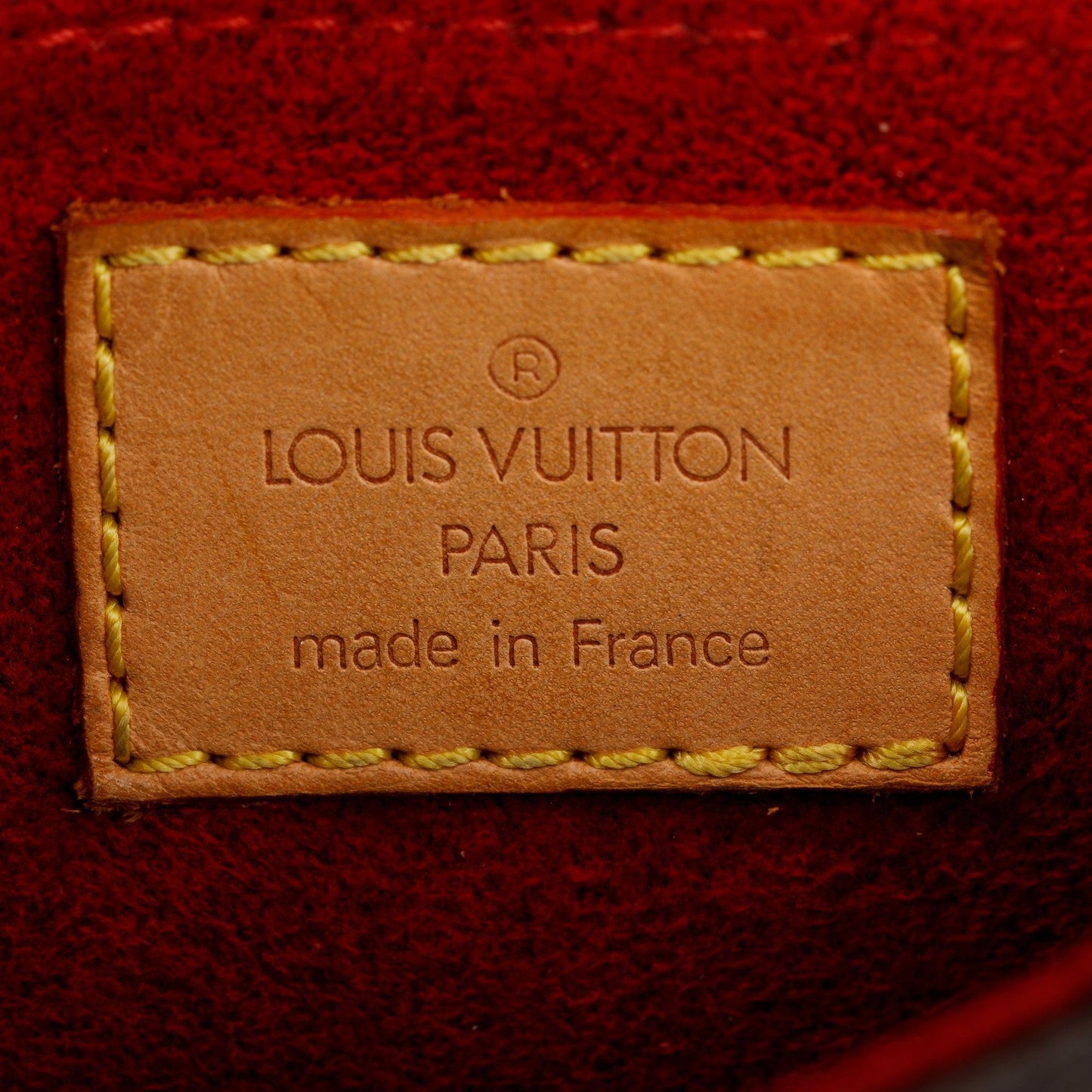 Louis Vuitton Monogram Tambourine Crossbody Bag