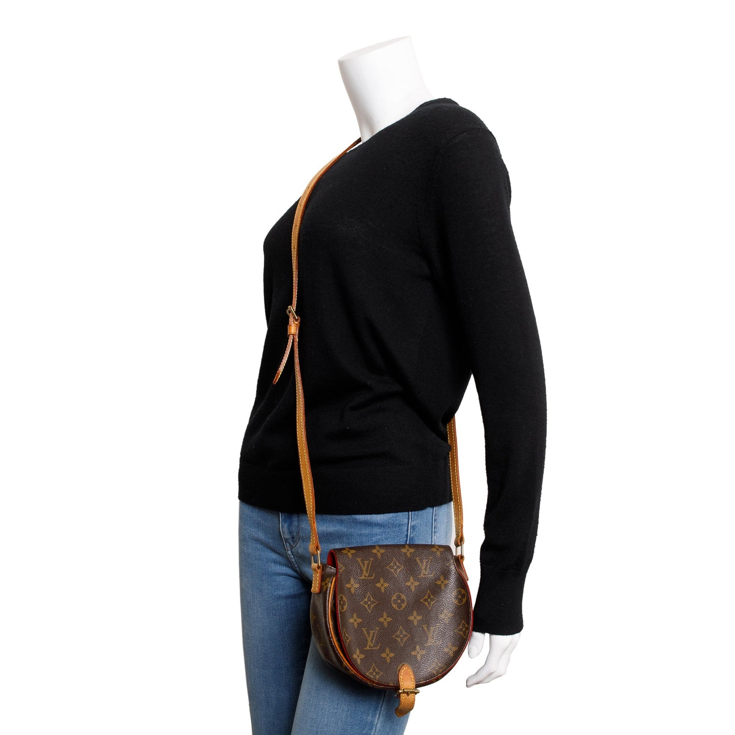 Louis Vuitton Monogram Tambourine Crossbody Bag