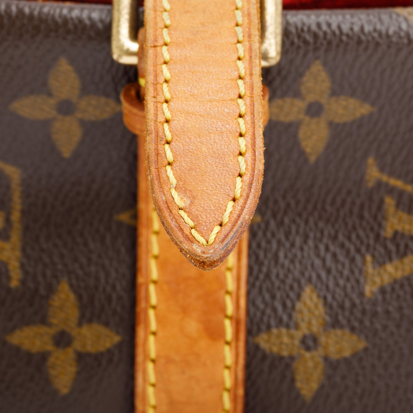 Louis Vuitton Monogram Tambourine Crossbody Bag