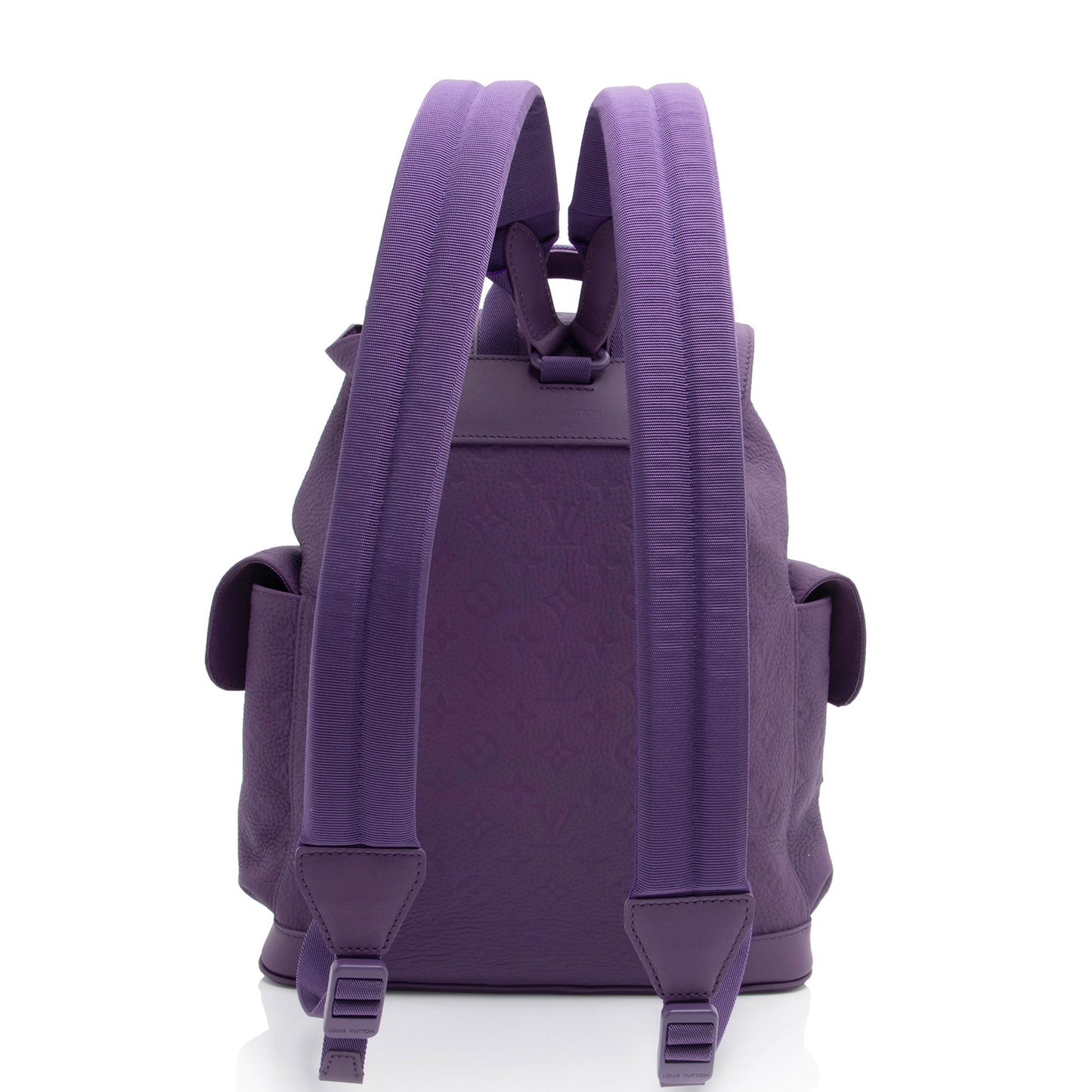 Louis Vuitton Monogram Taurillon Christopher PM Backpack - FINAL SALE (SHF-Ad8cFe)