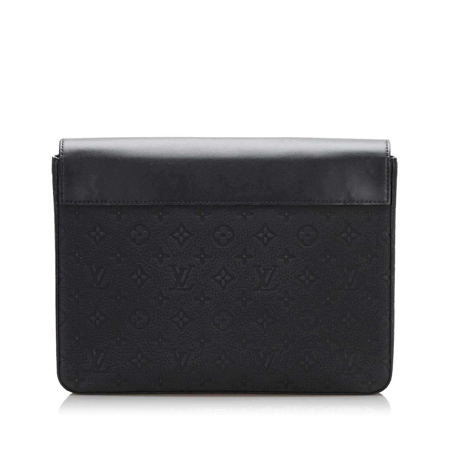 Louis Vuitton Monogram Taurillon Pochette Steamer