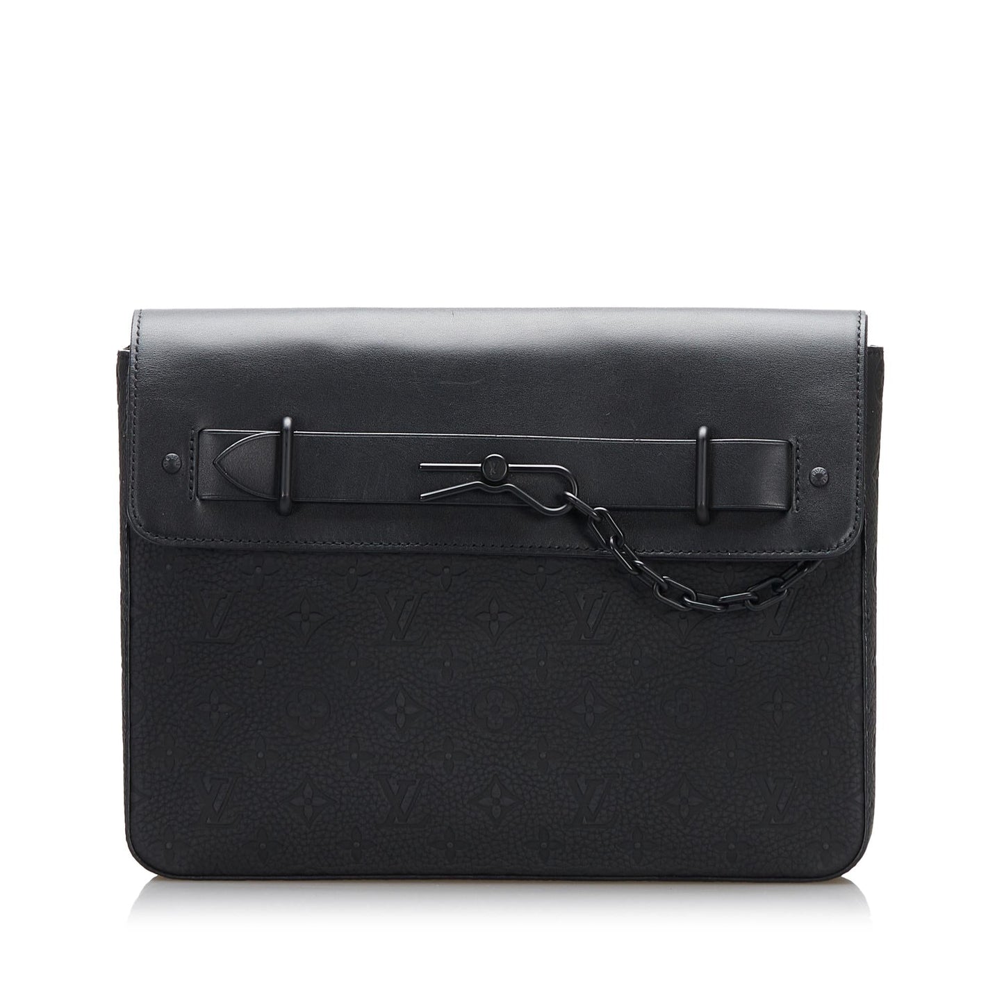 Louis Vuitton Monogram Taurillon Pochette Steamer