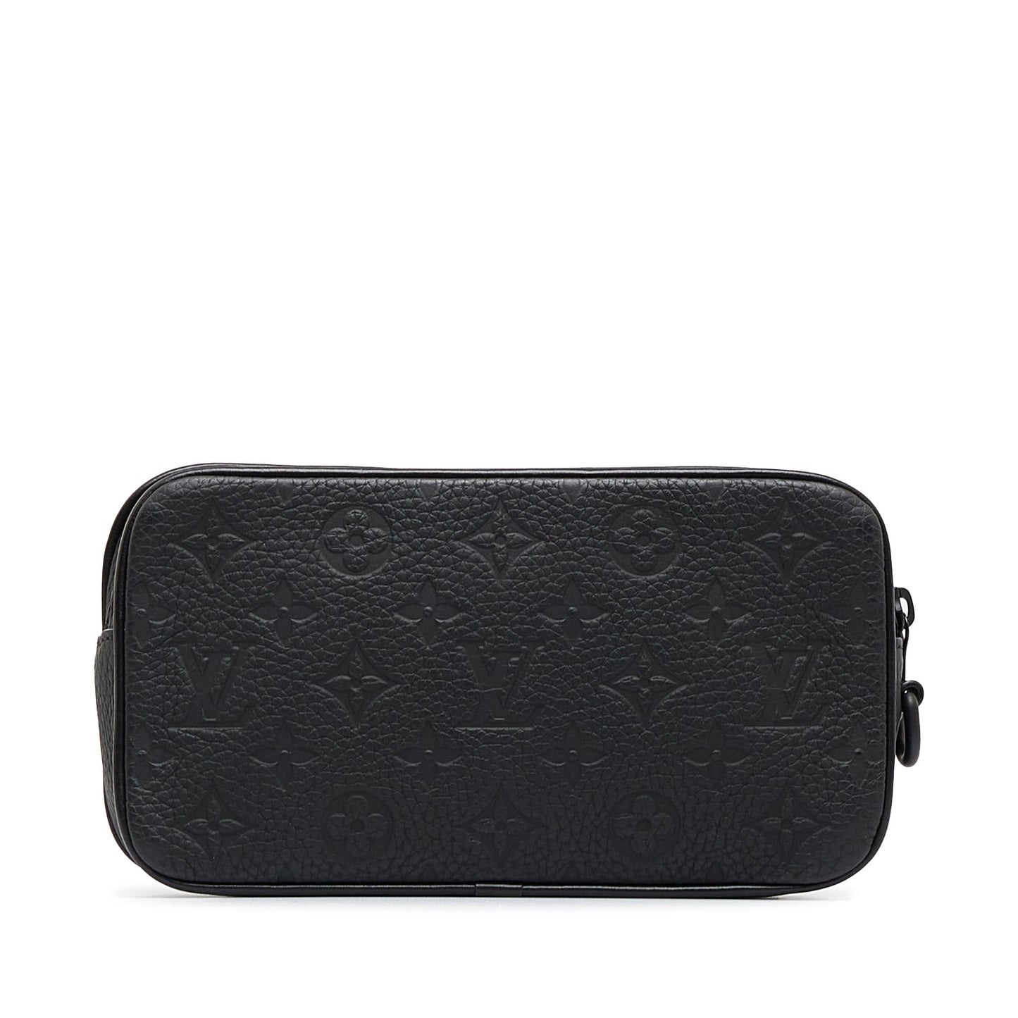 Louis Vuitton Monogram Taurillon Pochette Volga (SHG-50zbpK)