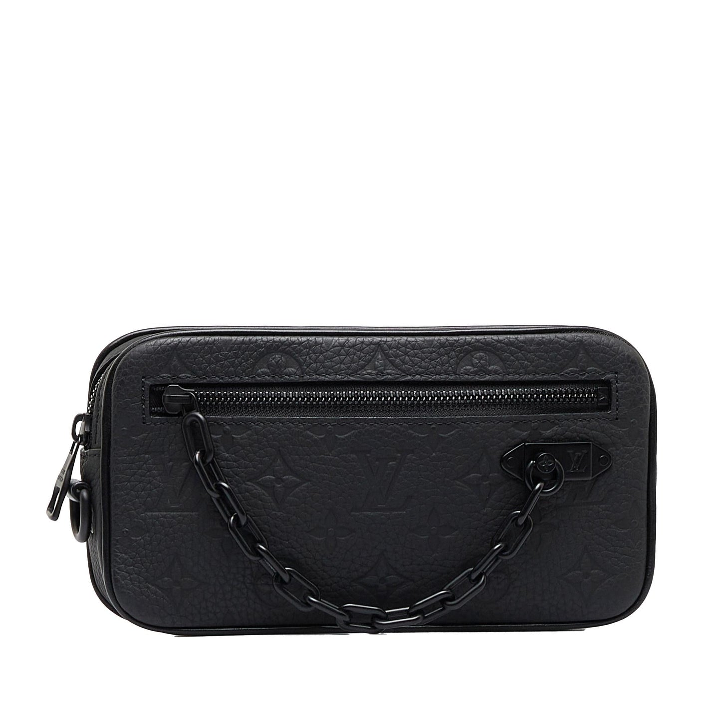Louis Vuitton Monogram Taurillon Pochette Volga (SHG-50zbpK)