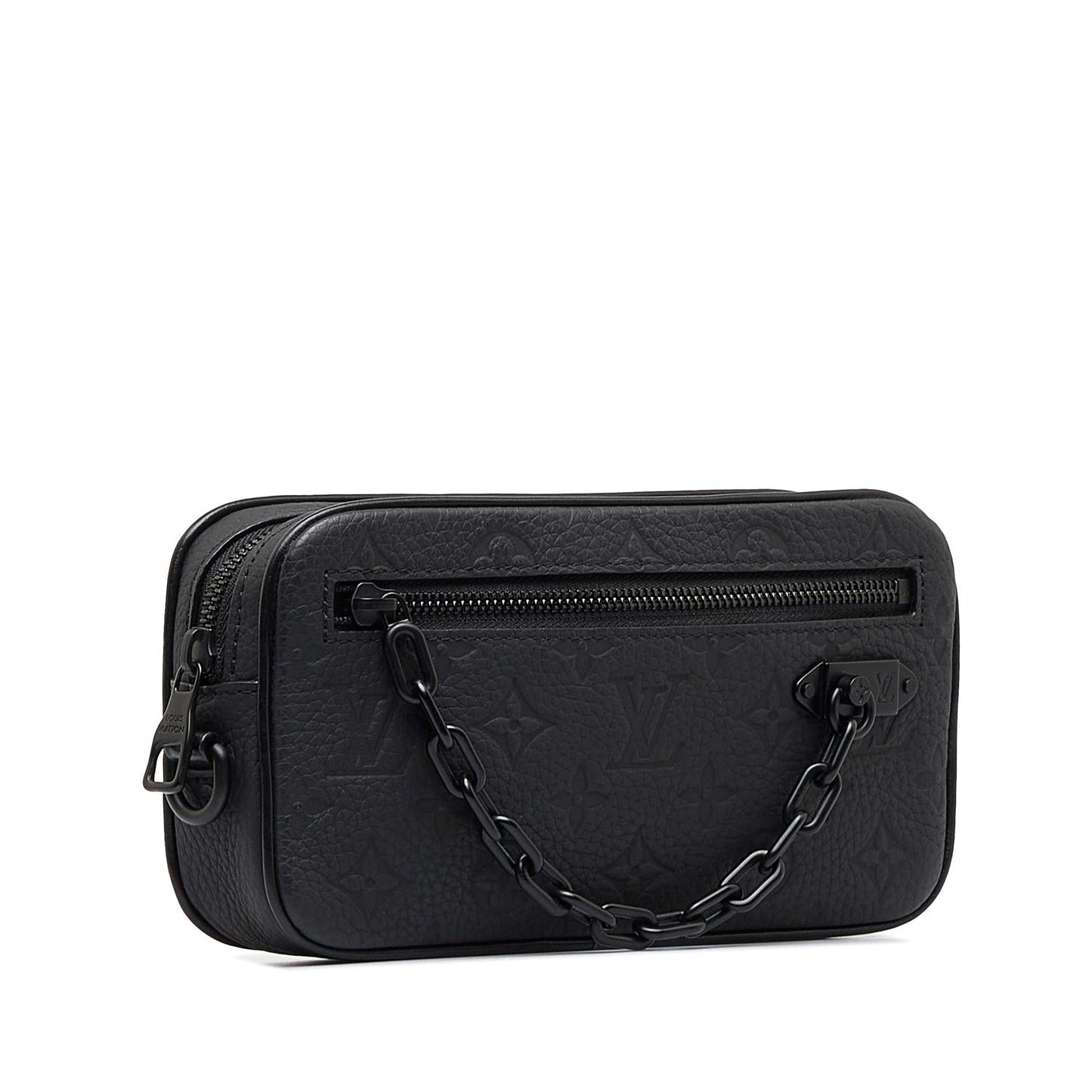 Louis Vuitton Monogram Taurillon Pochette Volga (SHG-50zbpK)