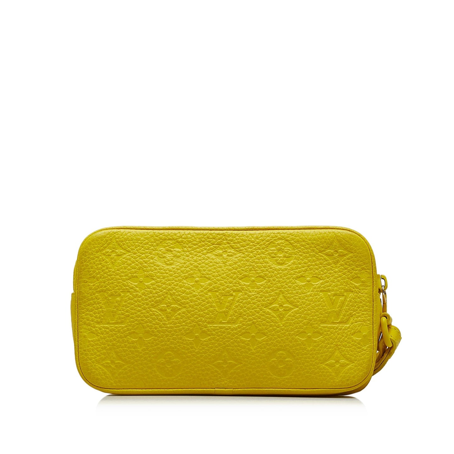 Louis Vuitton Monogram Taurillon Pochette Volga (SHG-DmHJHb)