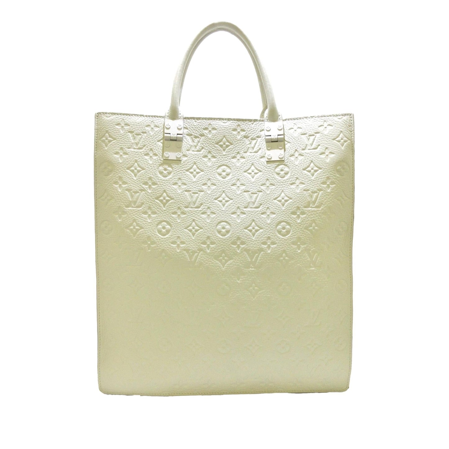 Louis Vuitton Monogram Taurillon Sac Plat (SHG-wbQy5Q)