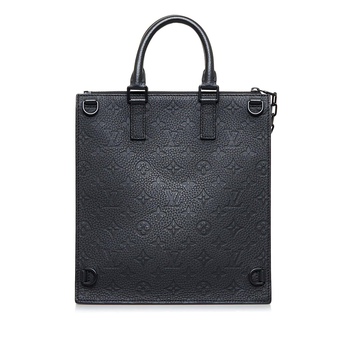Louis Vuitton Monogram Taurillon Sac Plat (SHG-V5Sv6X)