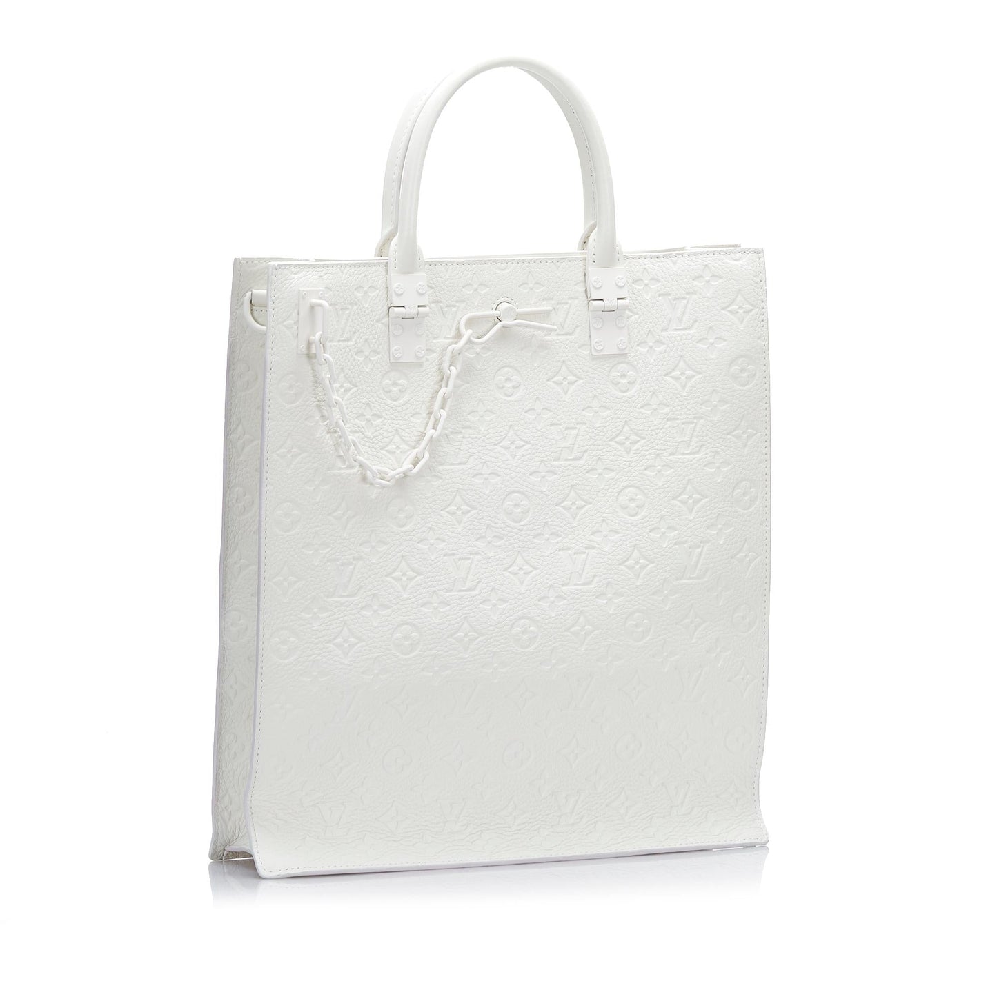 Louis Vuitton Monogram Taurillon Sac Plat