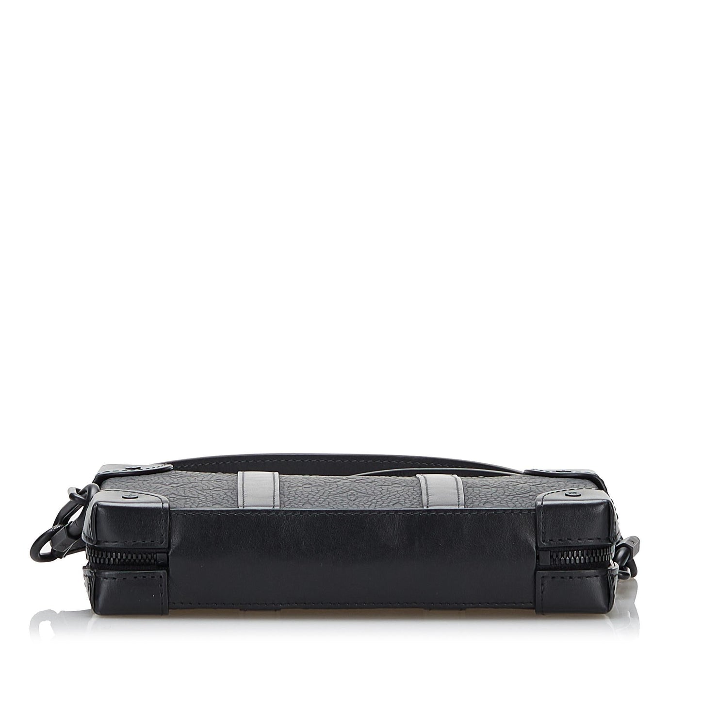 Louis Vuitton Monogram Taurillon Soft Trunk Wallet (SHG-H4CnUJ)
