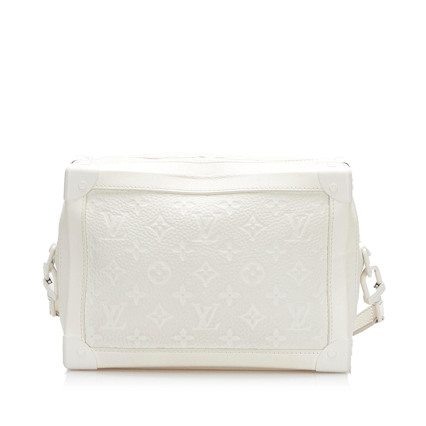 Louis Vuitton Monogram Taurillon Soft Trunk (SHG-kfWP0E)