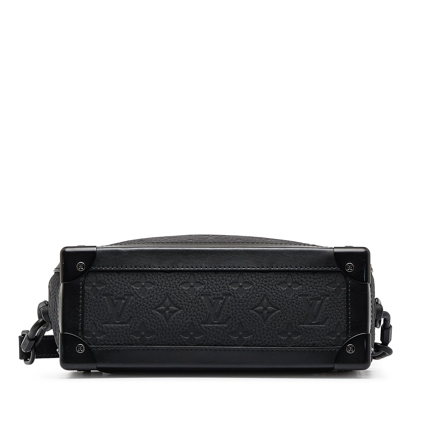 Louis Vuitton Monogram Taurillon Soft Trunk (SHG-ZzL3ik)