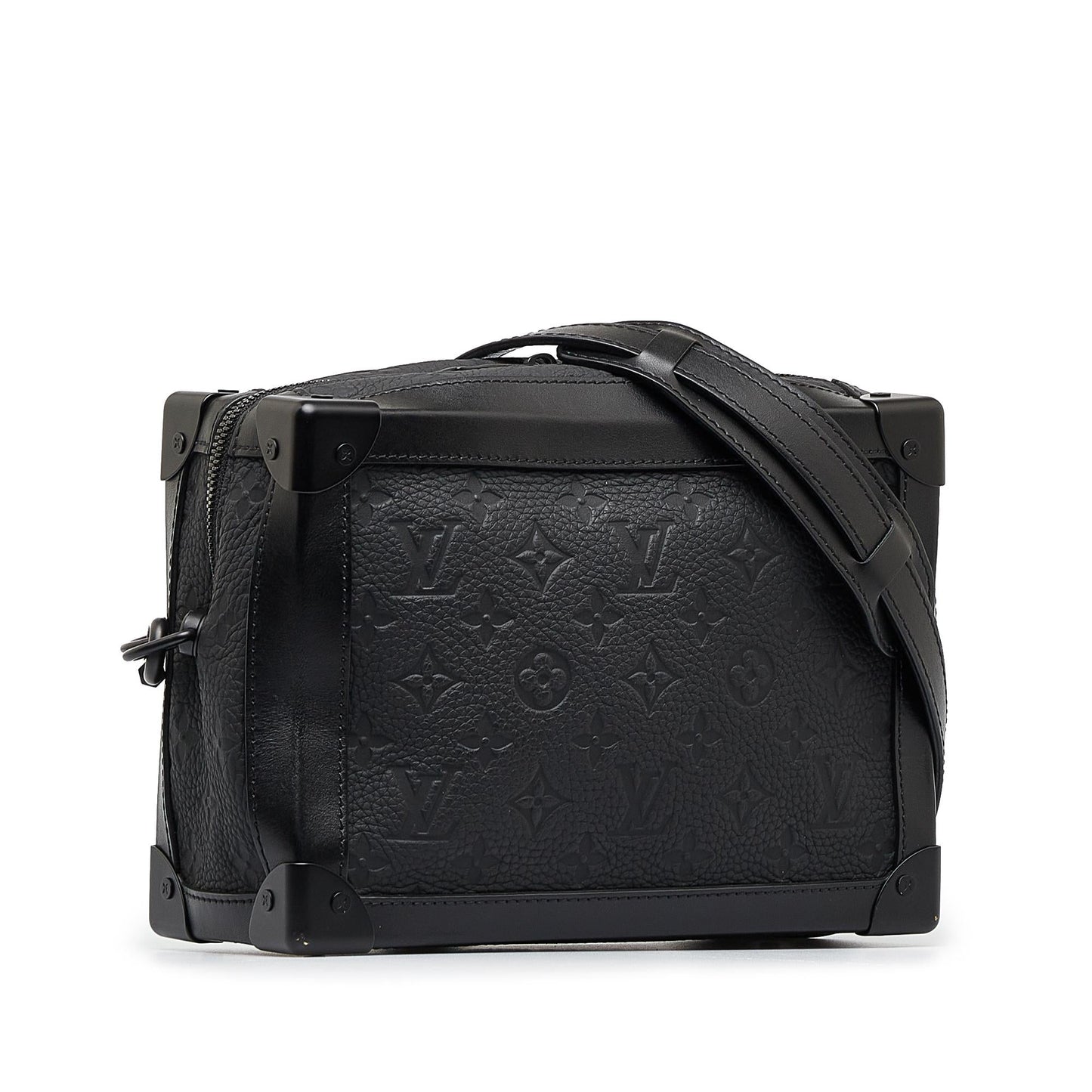 Louis Vuitton Monogram Taurillon Soft Trunk (SHG-ZzL3ik)