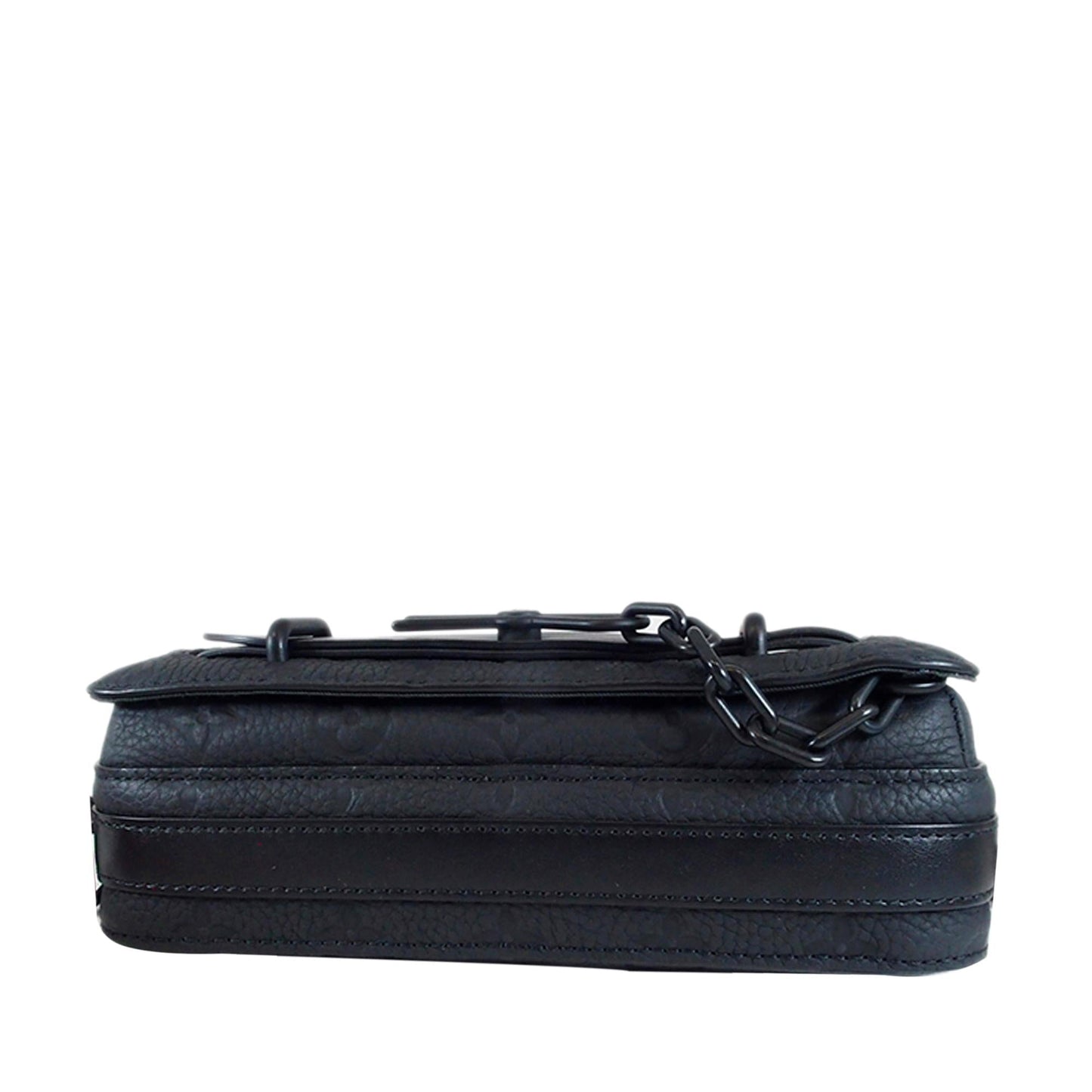 Louis Vuitton Monogram Taurillon Steamer Messenger