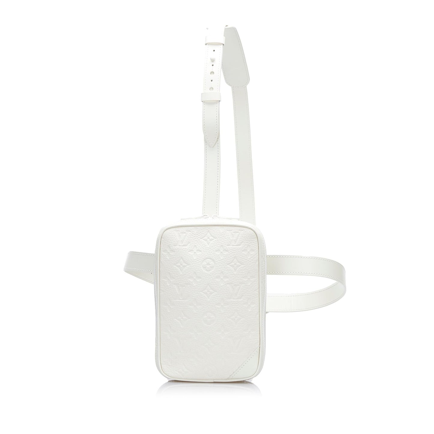 Louis Vuitton Monogram Taurillon Utility Side